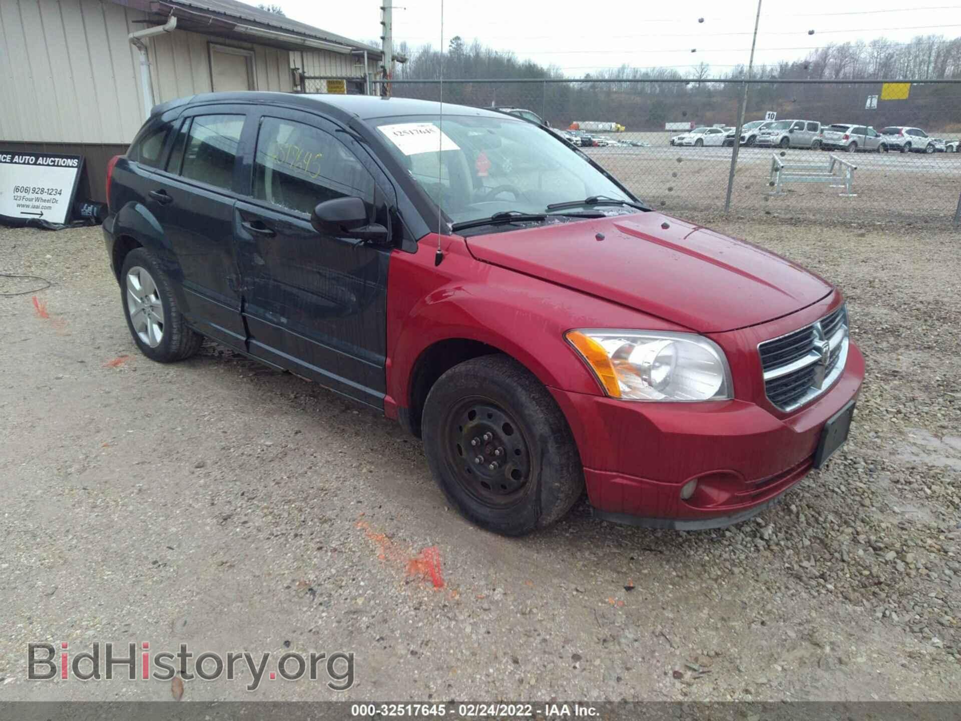 Photo 1B3HB28B67D182774 - DODGE CALIBER 2007