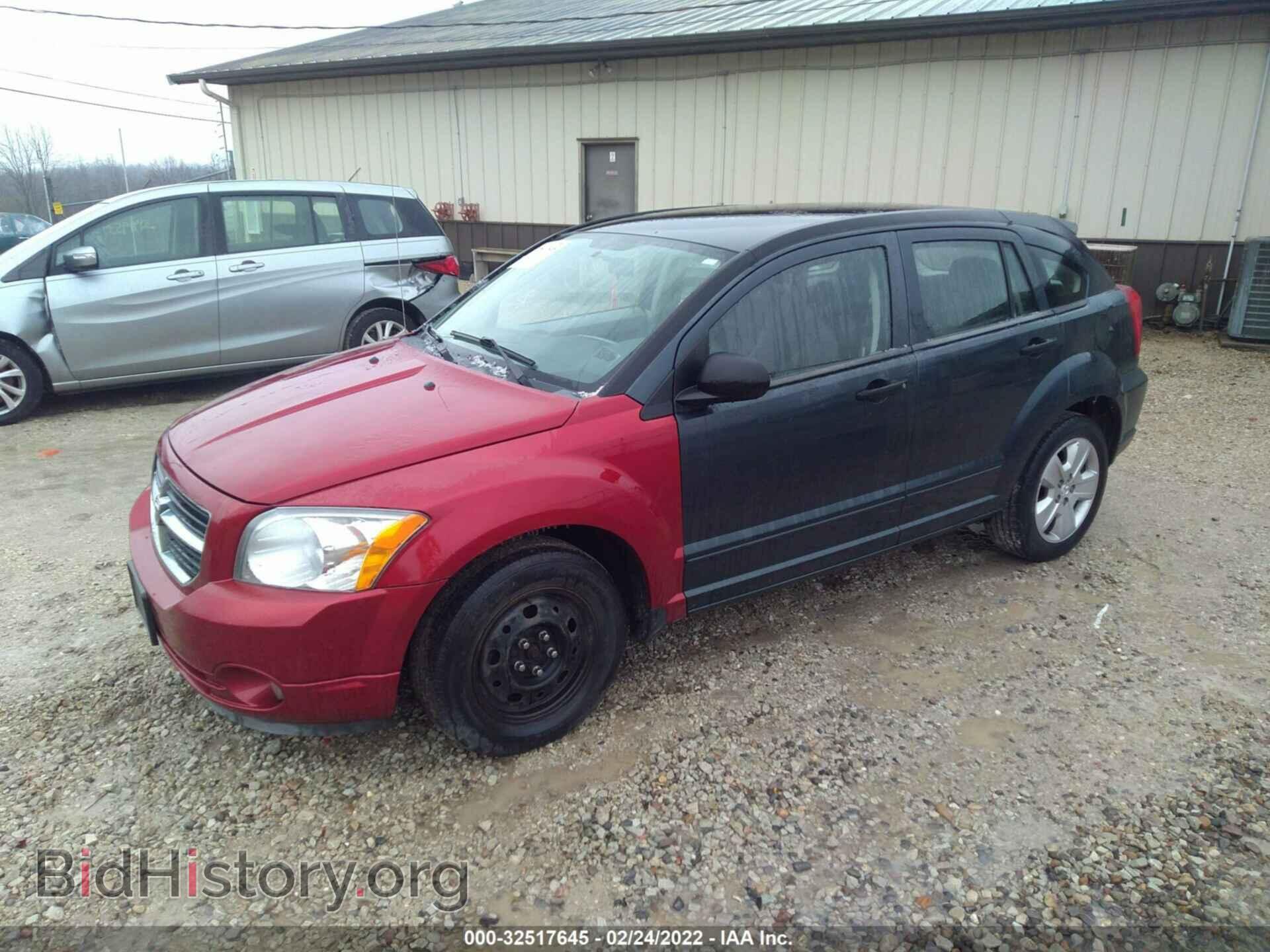 2007 DODGE CALIBER - VIN: 1B3HB28B67D182774 - Photo 2