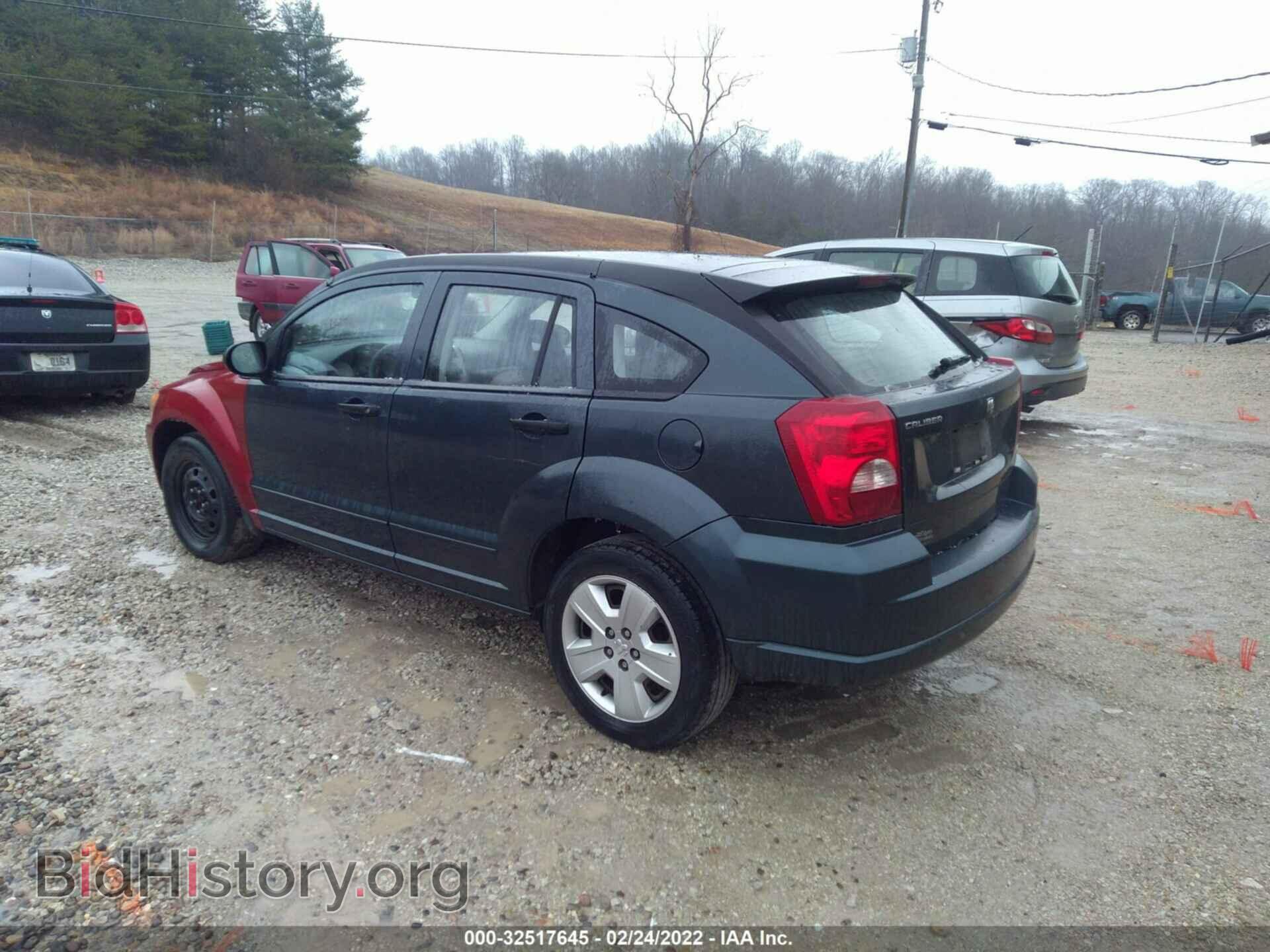 2007 DODGE CALIBER - VIN: 1B3HB28B67D182774 - Photo 3
