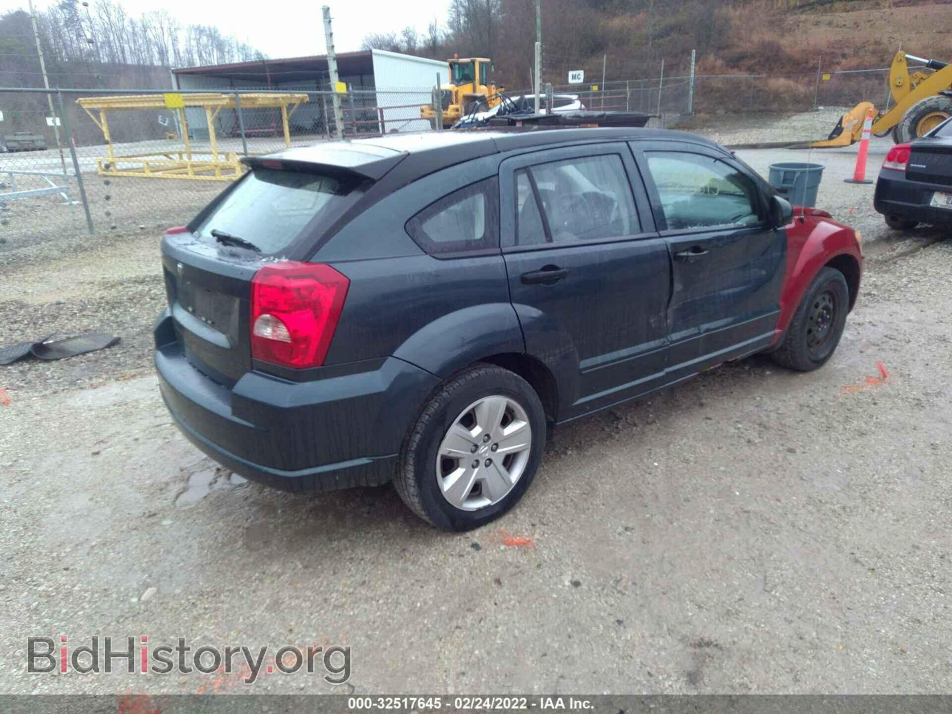 2007 DODGE CALIBER - VIN: 1B3HB28B67D182774 - Photo 4