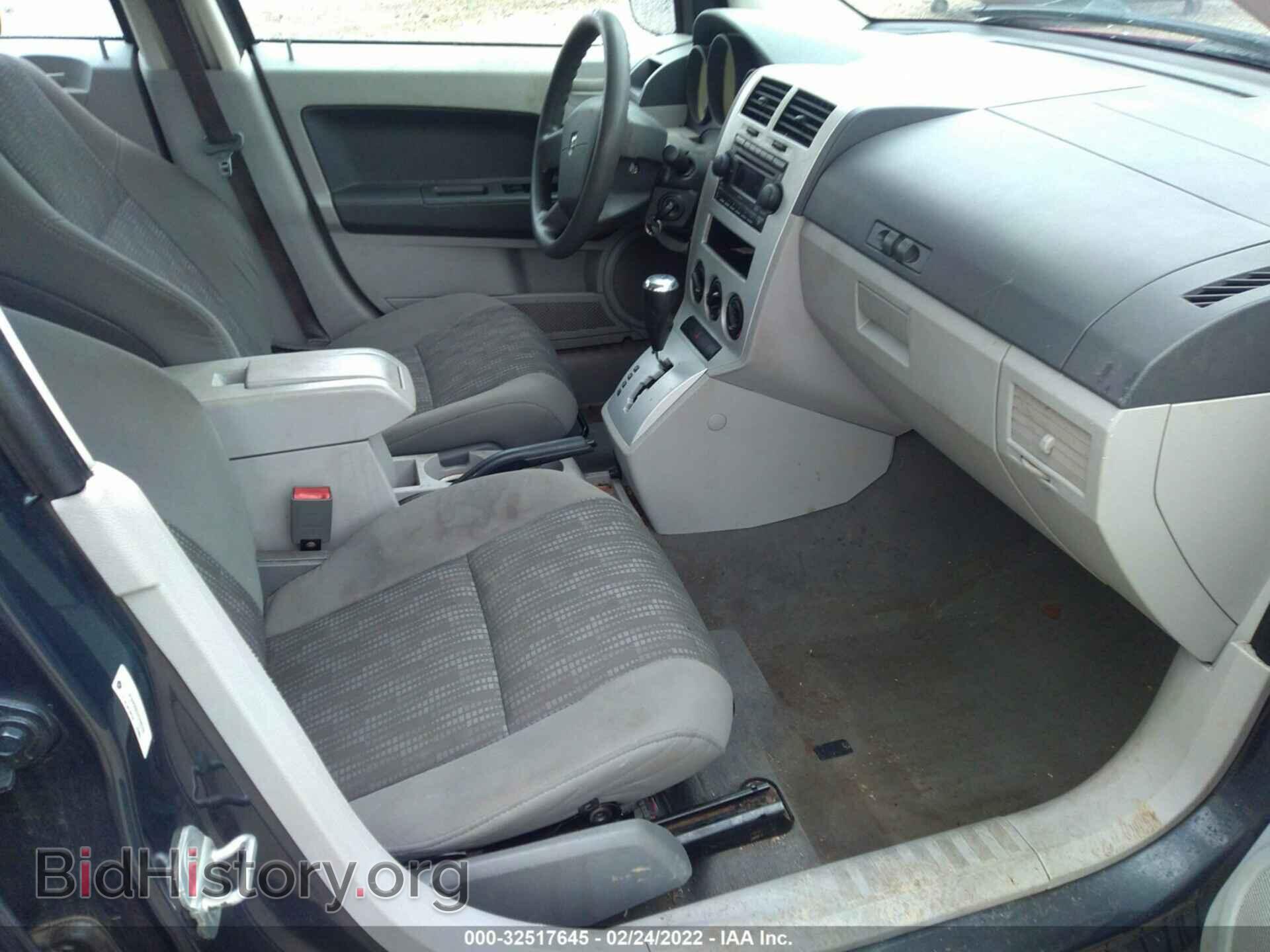 2007 DODGE CALIBER - VIN: 1B3HB28B67D182774 - Photo 5
