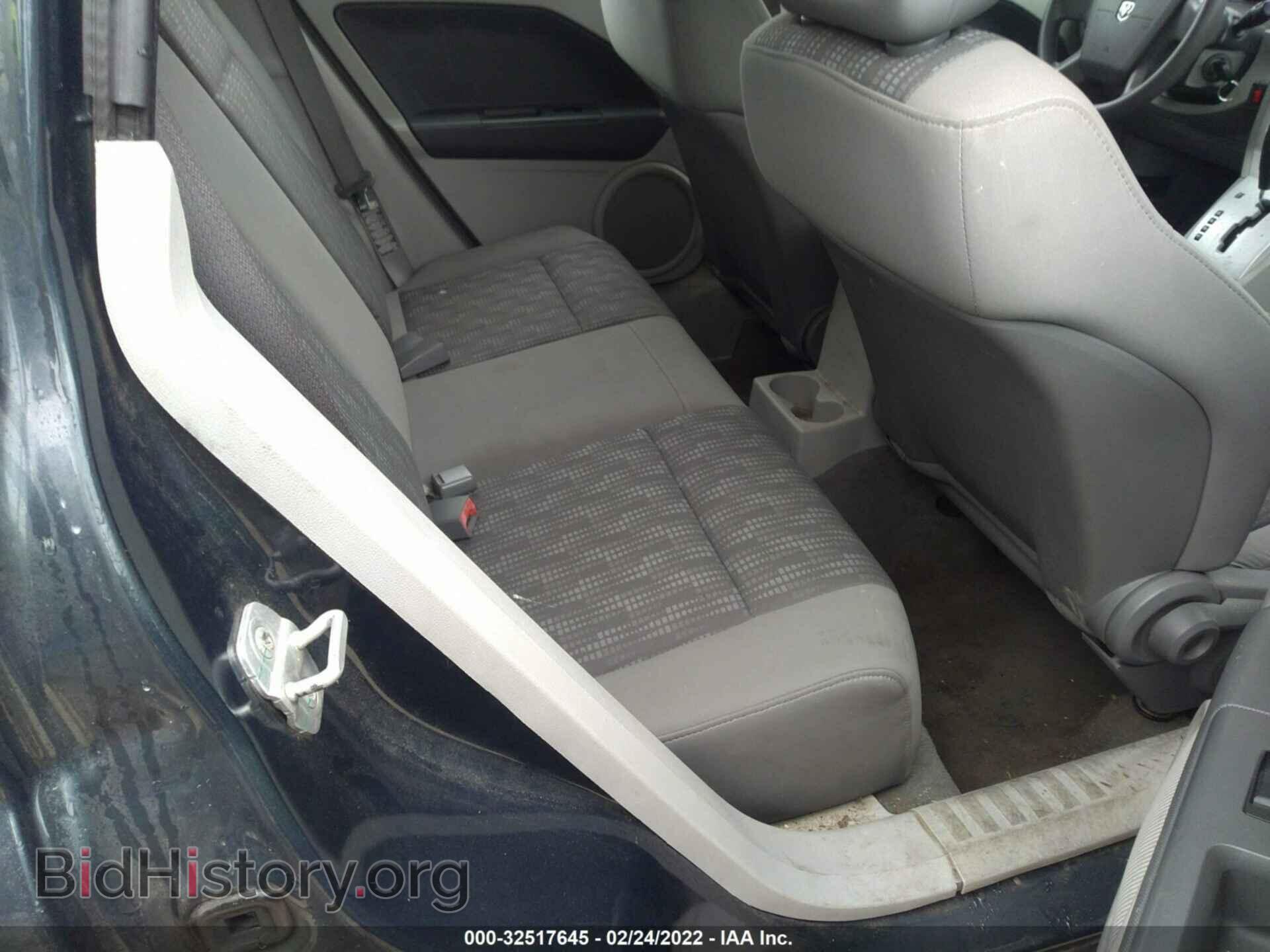 2007 DODGE CALIBER - VIN: 1B3HB28B67D182774 - Photo 8