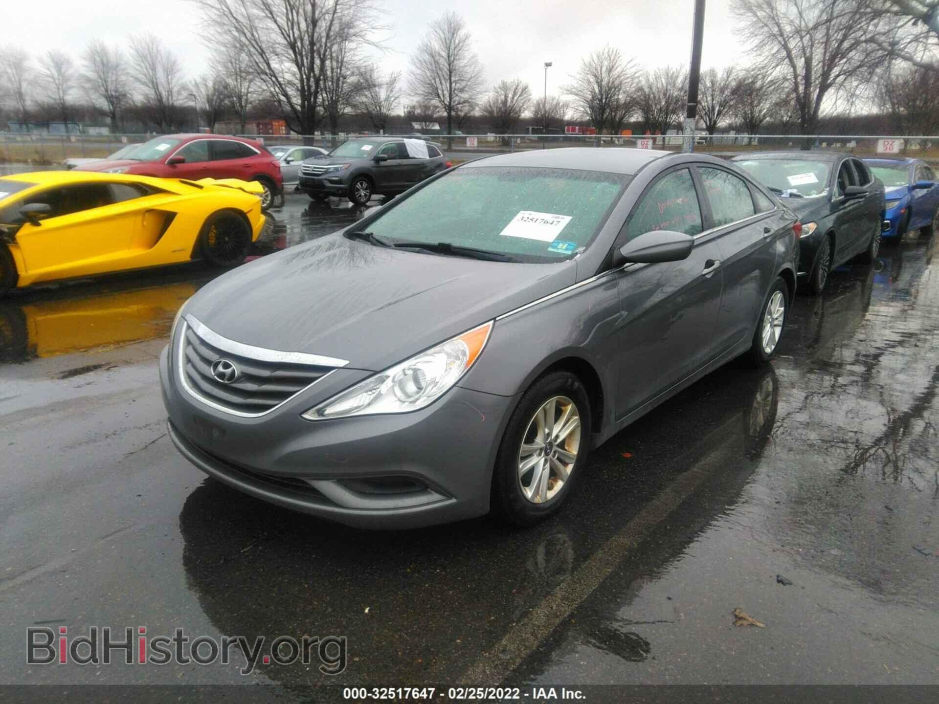 2013 HYUNDAI SONATA - VIN: 5NPEB4AC5DH683192 - Фото 2