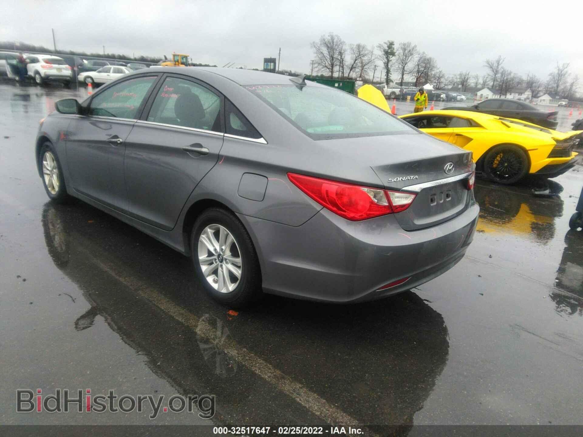 2013 HYUNDAI SONATA - VIN: 5NPEB4AC5DH683192 - Фото 3