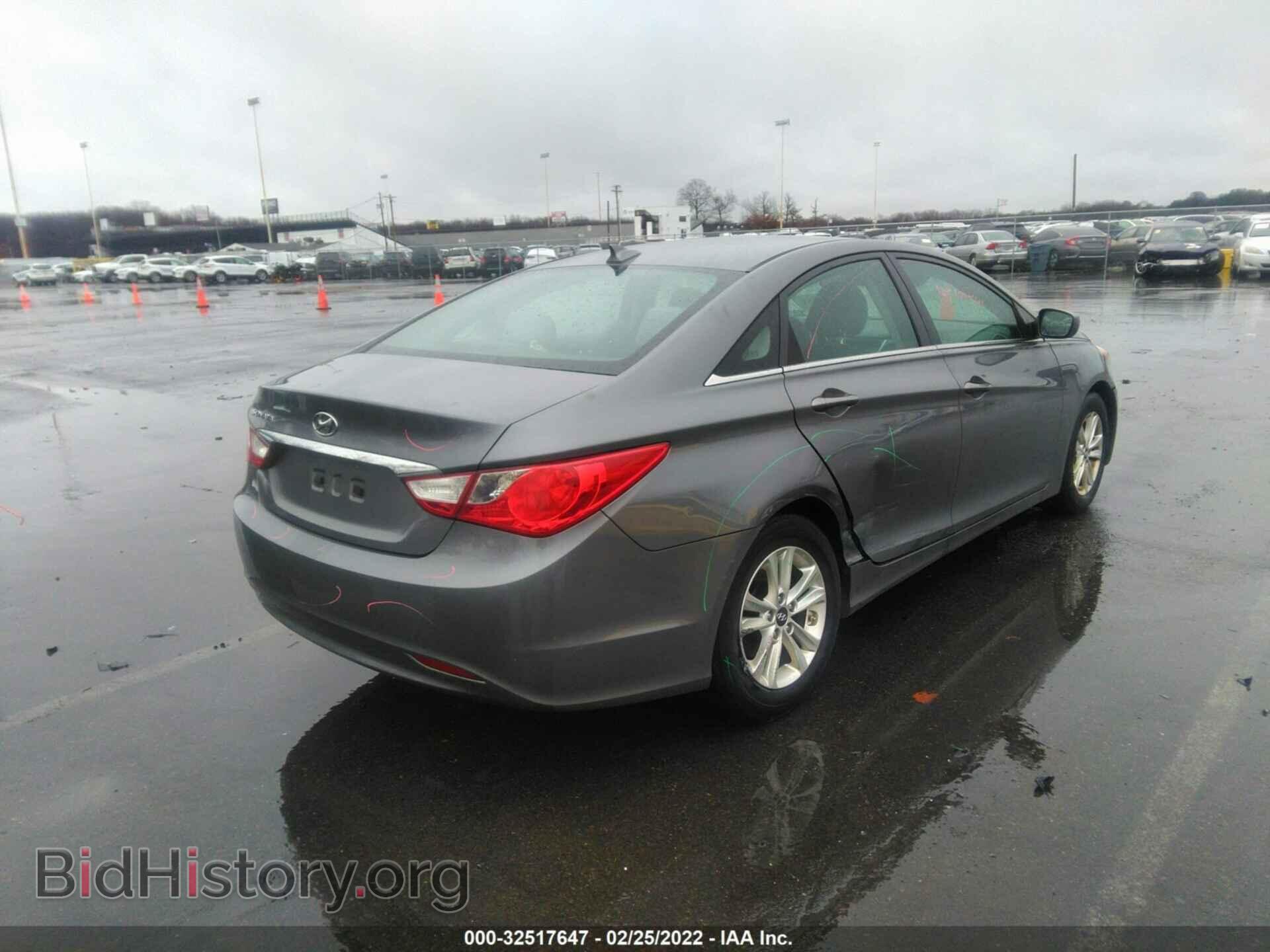 2013 HYUNDAI SONATA - VIN: 5NPEB4AC5DH683192 - Фото 4