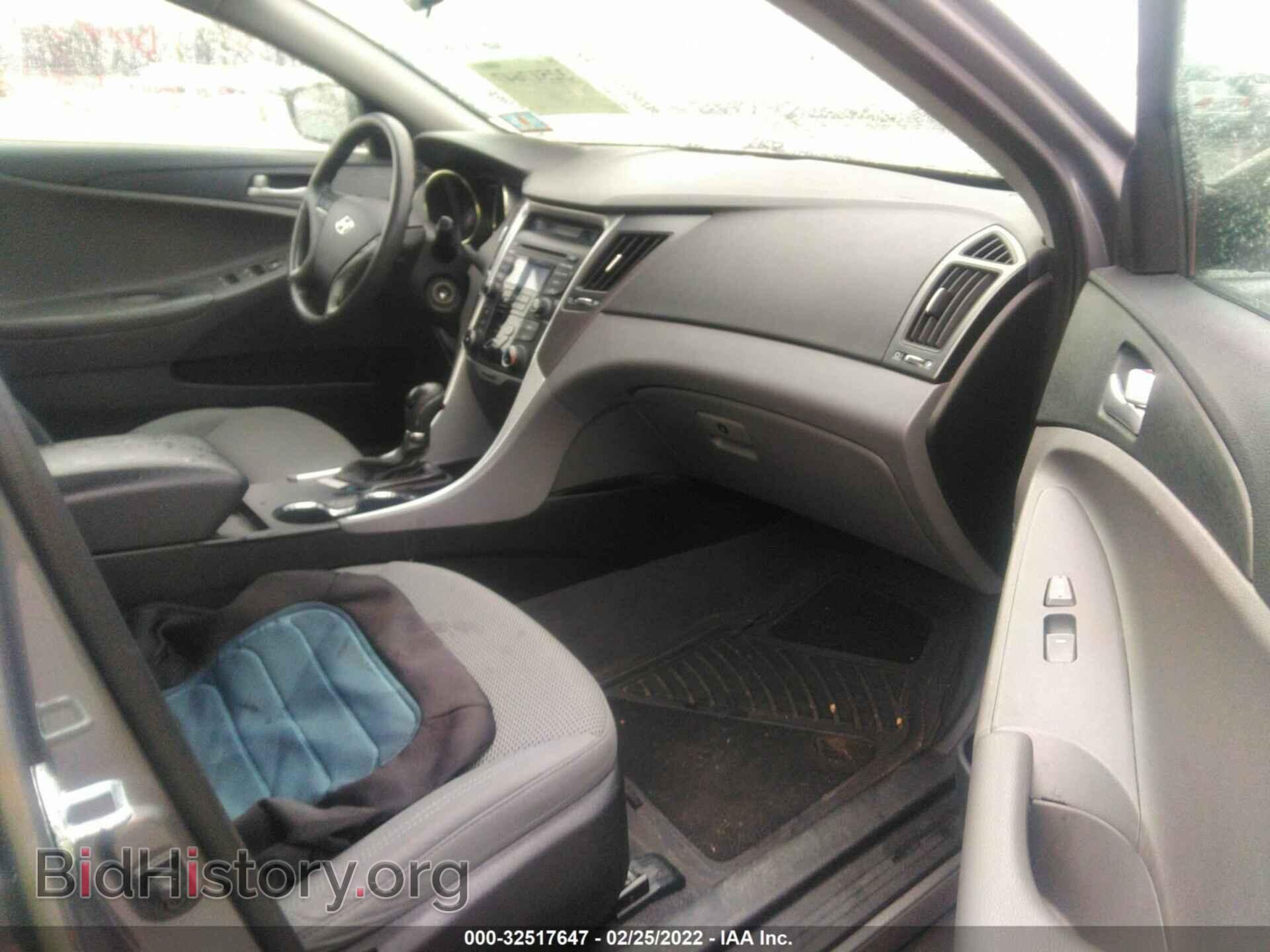 2013 HYUNDAI SONATA - VIN: 5NPEB4AC5DH683192 - Фото 5