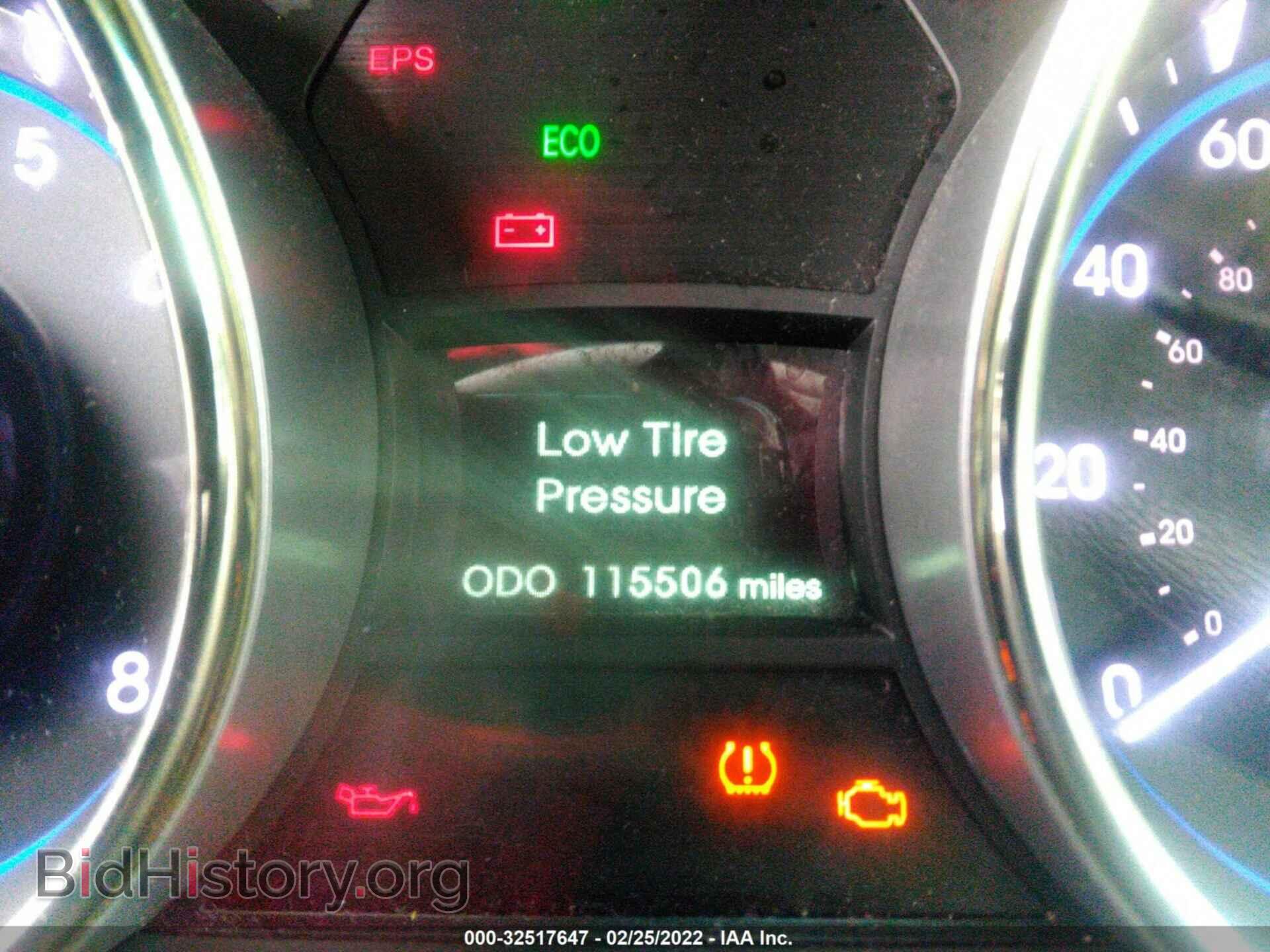 2013 HYUNDAI SONATA - VIN: 5NPEB4AC5DH683192 - Фото 7