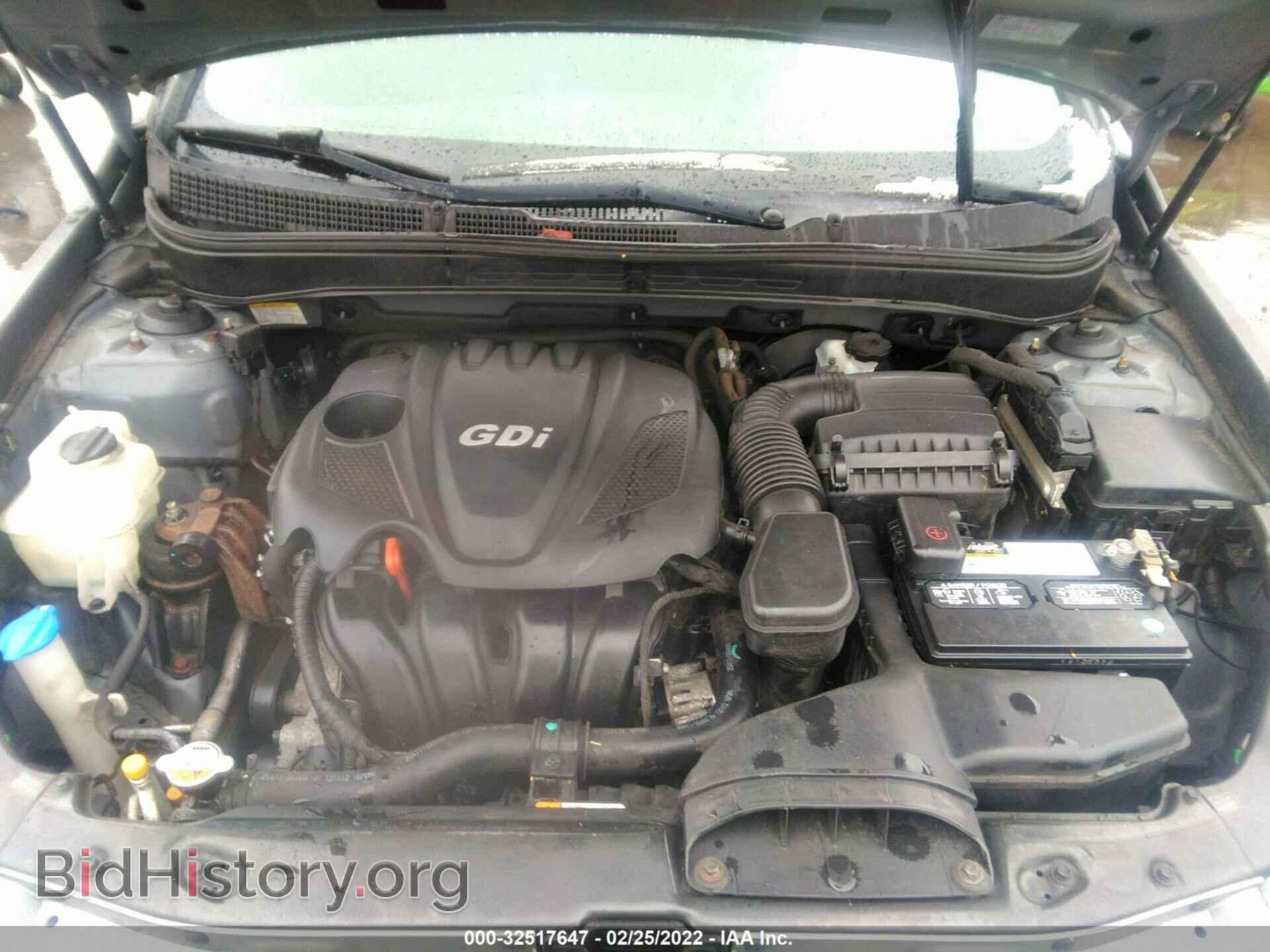 2013 HYUNDAI SONATA - VIN: 5NPEB4AC5DH683192 - Фото 10
