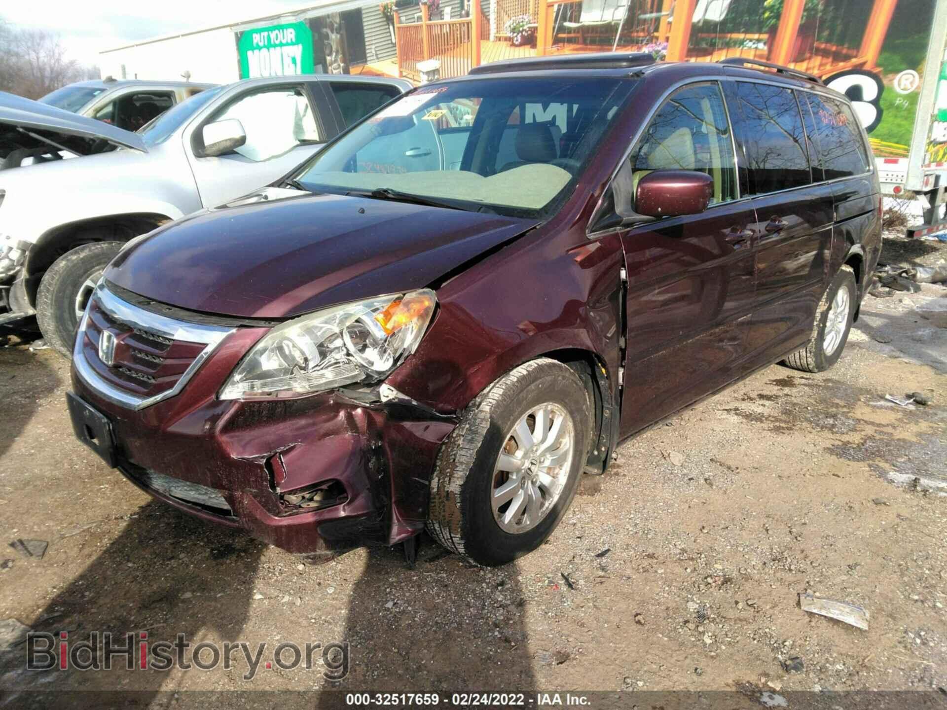 2009 HONDA ODYSSEY - VIN: 5FNRL38669B007137 - Фото 2