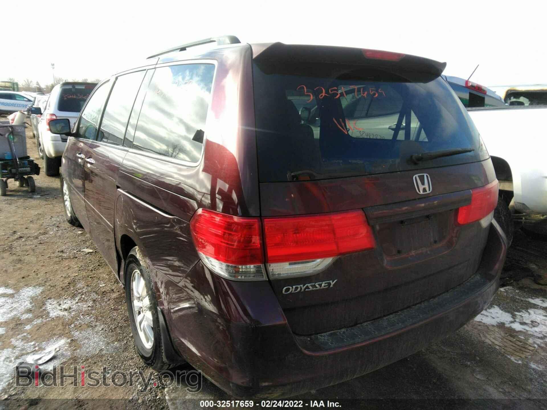 2009 HONDA ODYSSEY - VIN: 5FNRL38669B007137 - Фото 3