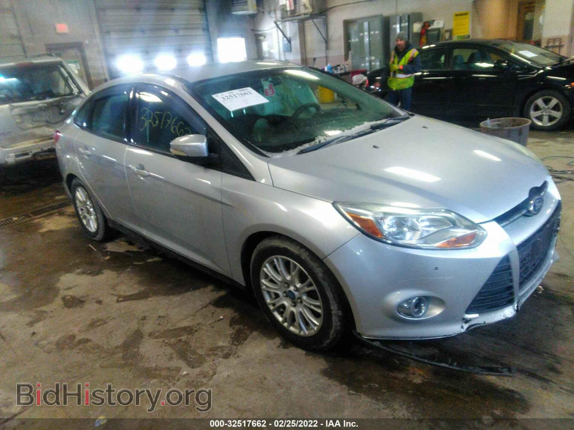 Фотография 1FAHP3F23CL115399 - FORD FOCUS 2012