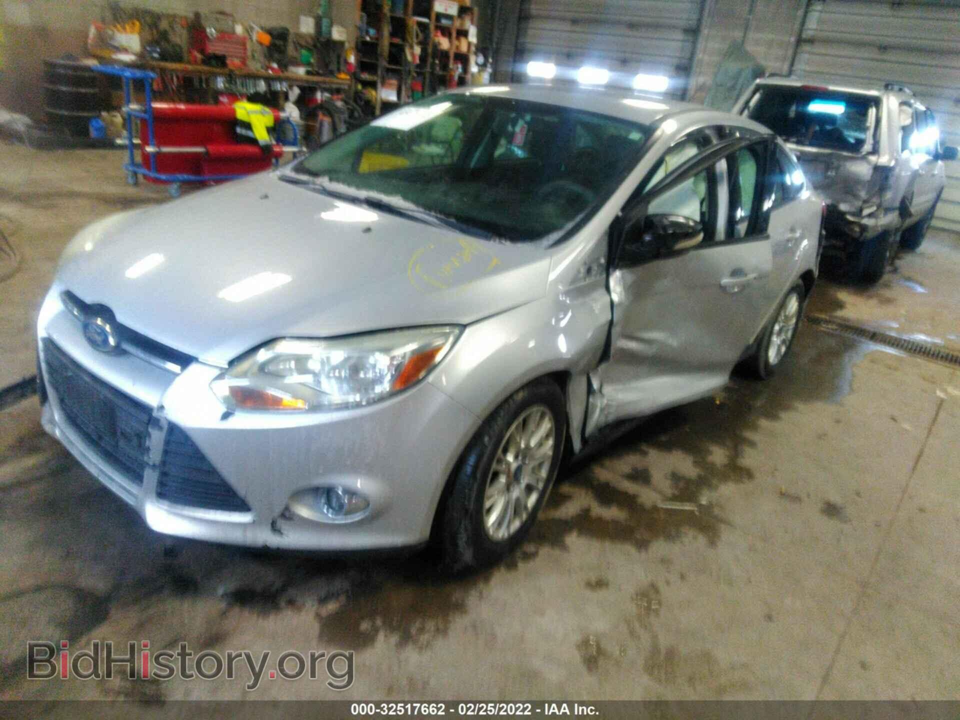 2012 FORD FOCUS - VIN: 1FAHP3F23CL115399 - Фото 2