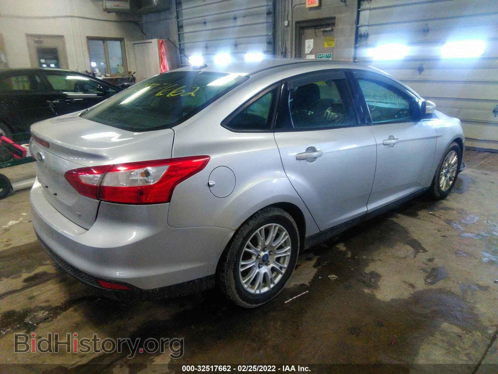 2012 FORD FOCUS - VIN: 1FAHP3F23CL115399 - Фото 4