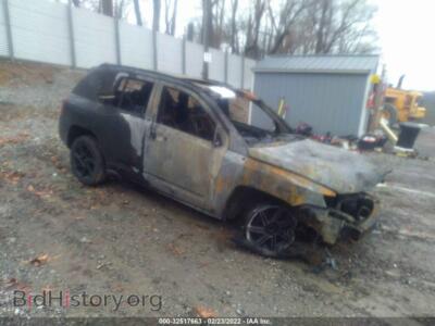 2014 Jeep COMPASS Latitude, black — VIN 1C4NJDEB9ED641703, IAAI