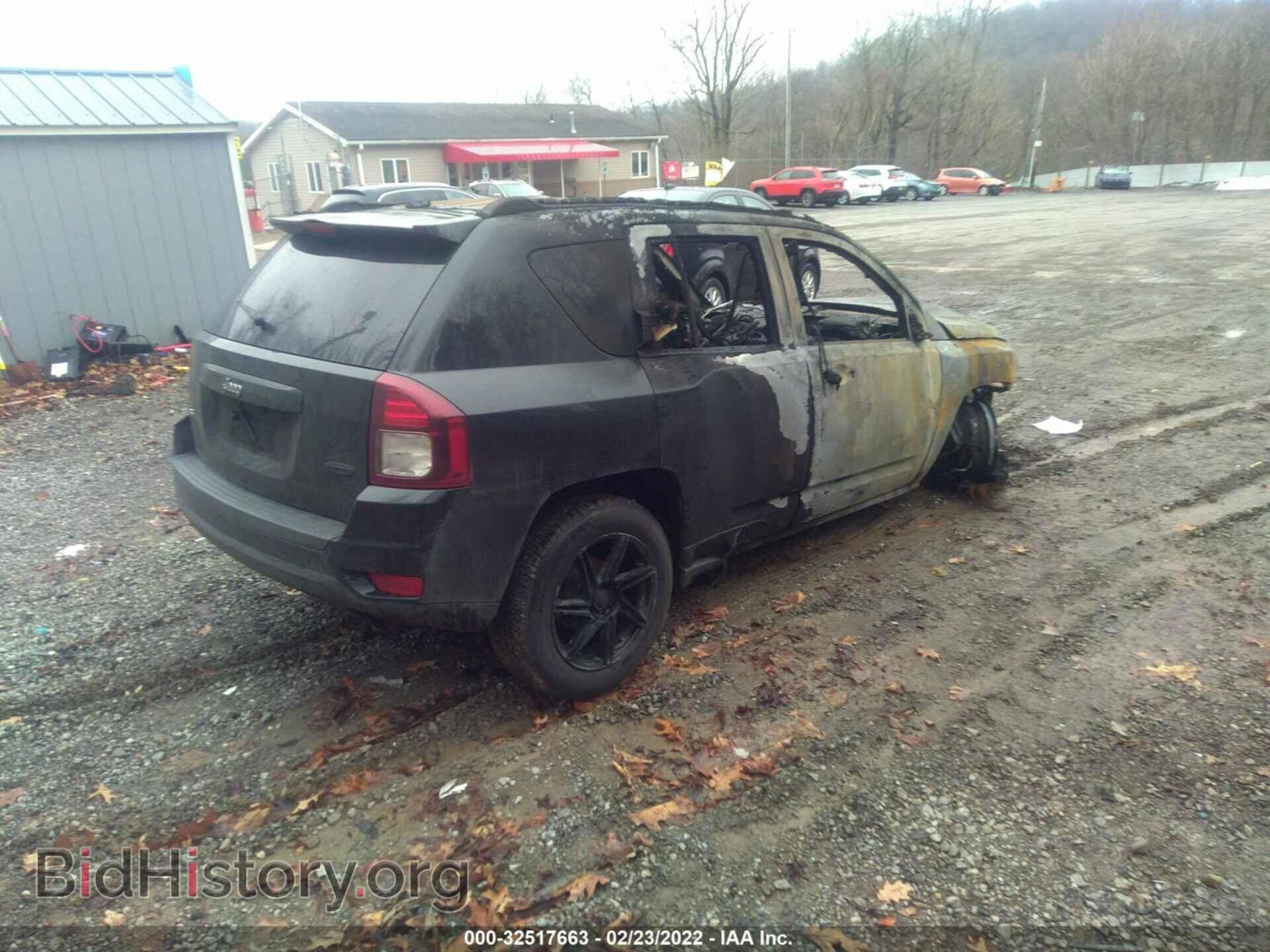 2014 JEEP COMPASS - VIN: 1C4NJDEB9ED641703 - Фото 4