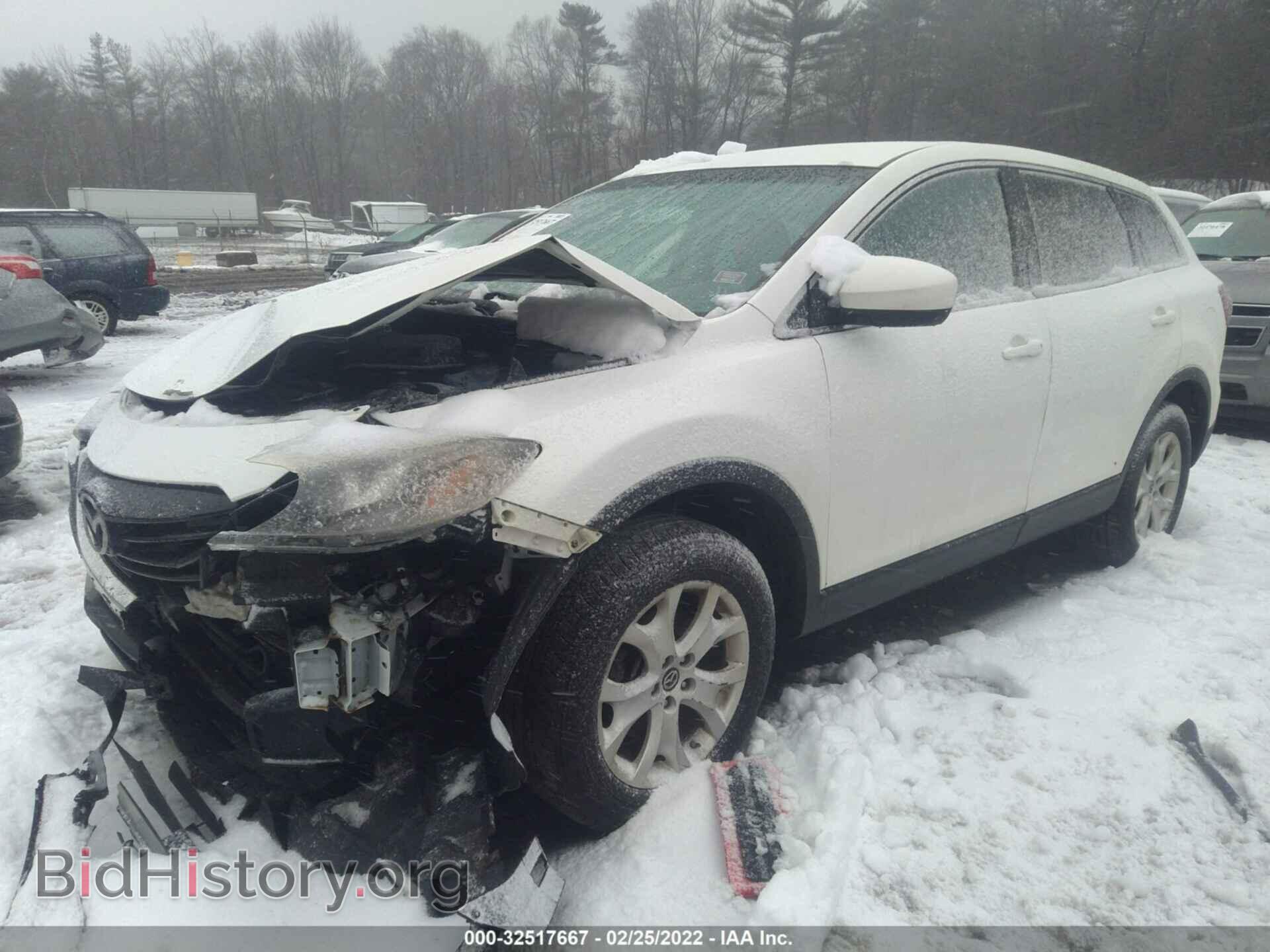 2013 MAZDA CX-9 - VIN: JM3TB3CA6D0405712 - Фото 2