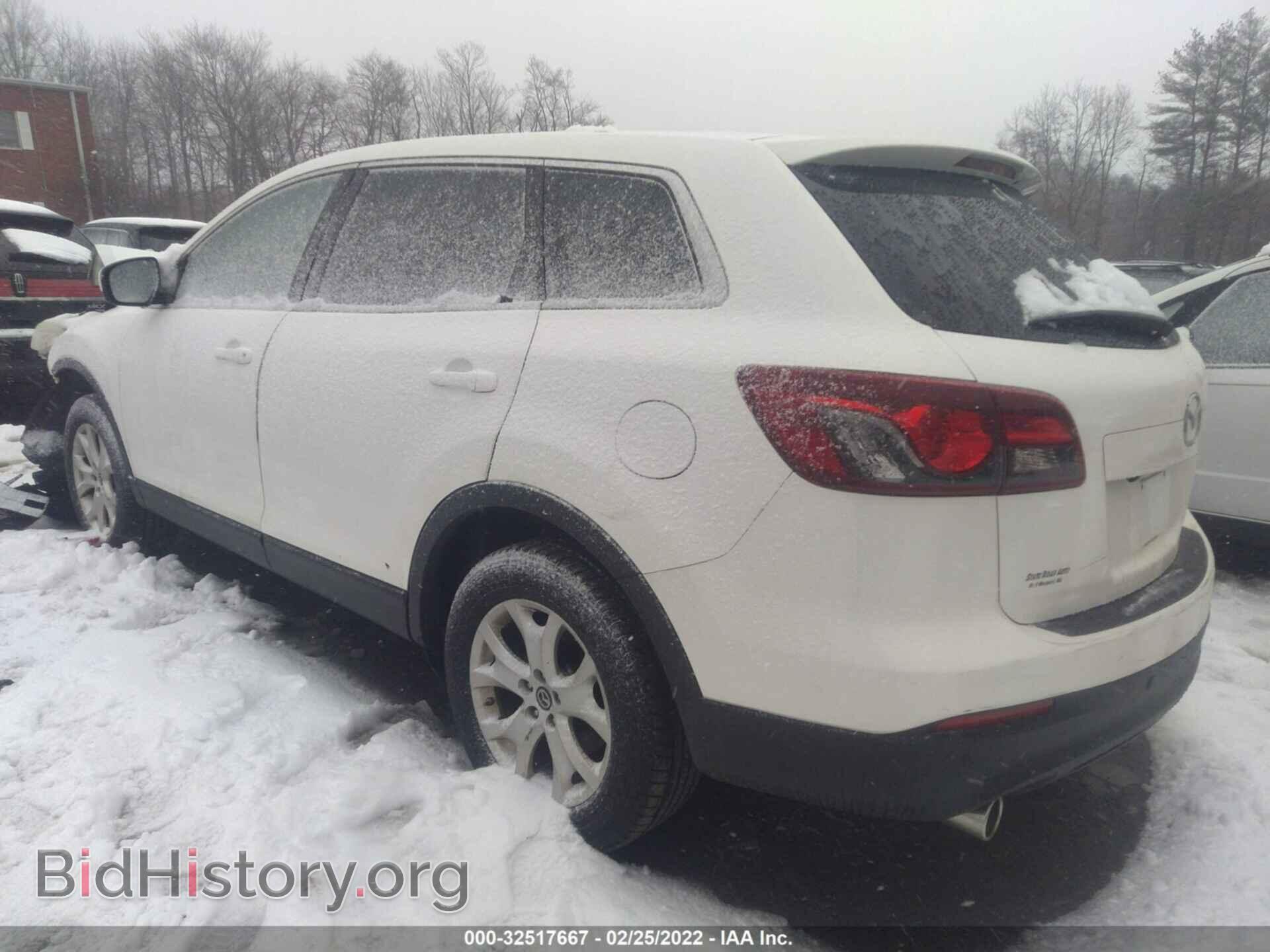 2013 MAZDA CX-9 - VIN: JM3TB3CA6D0405712 - Фото 3