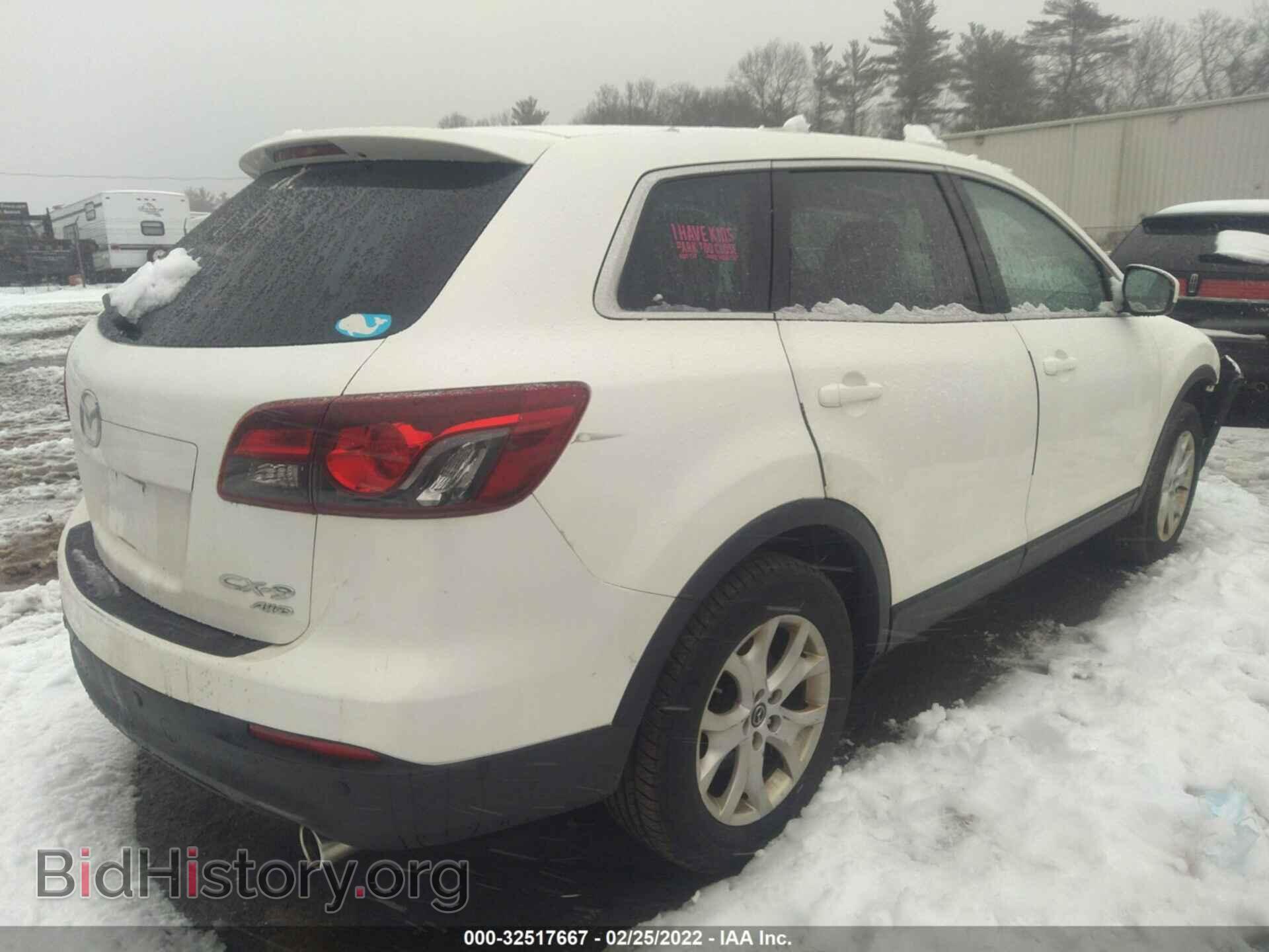 2013 MAZDA CX-9 - VIN: JM3TB3CA6D0405712 - Фото 4