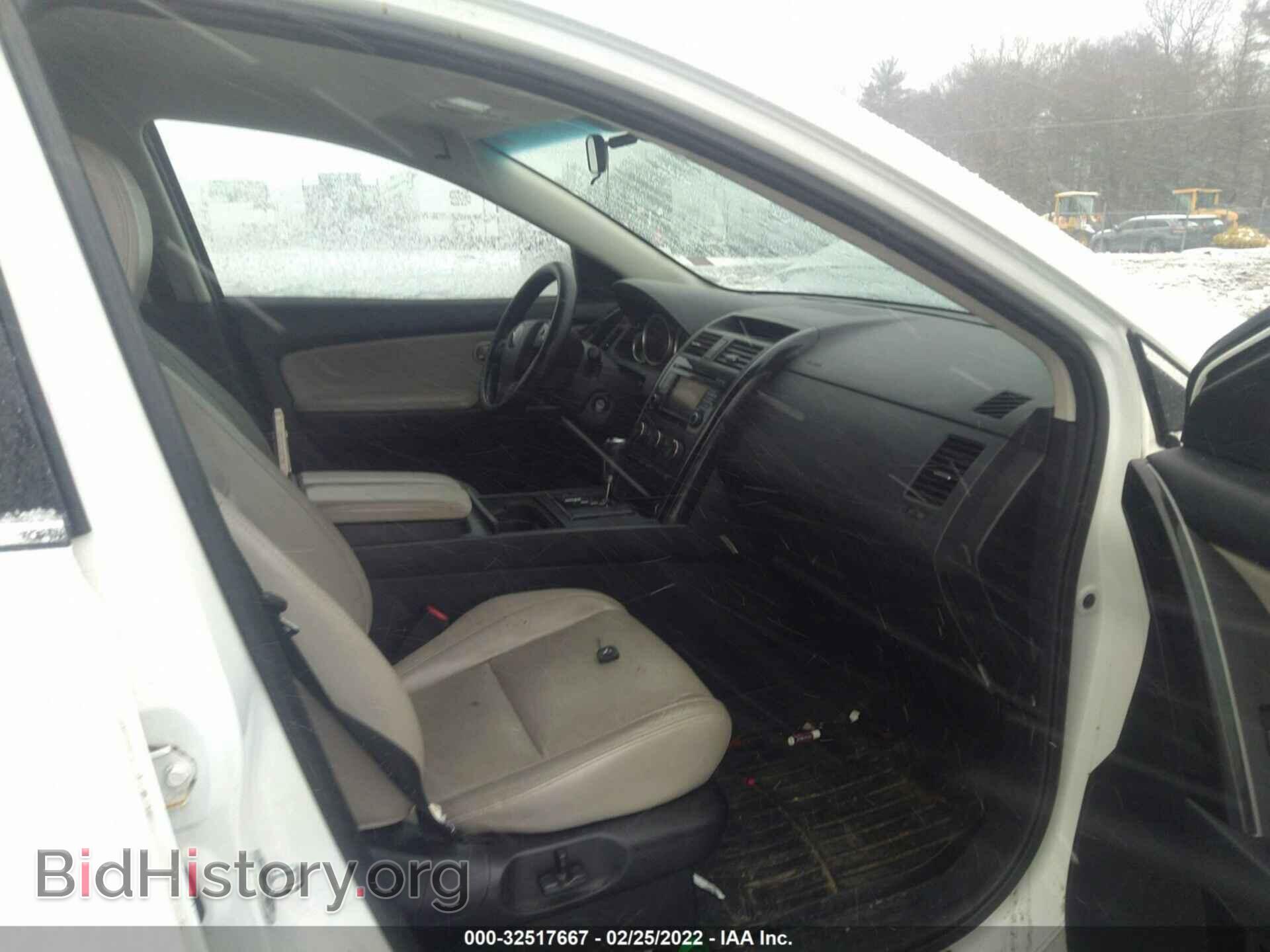 2013 MAZDA CX-9 - VIN: JM3TB3CA6D0405712 - Фото 5