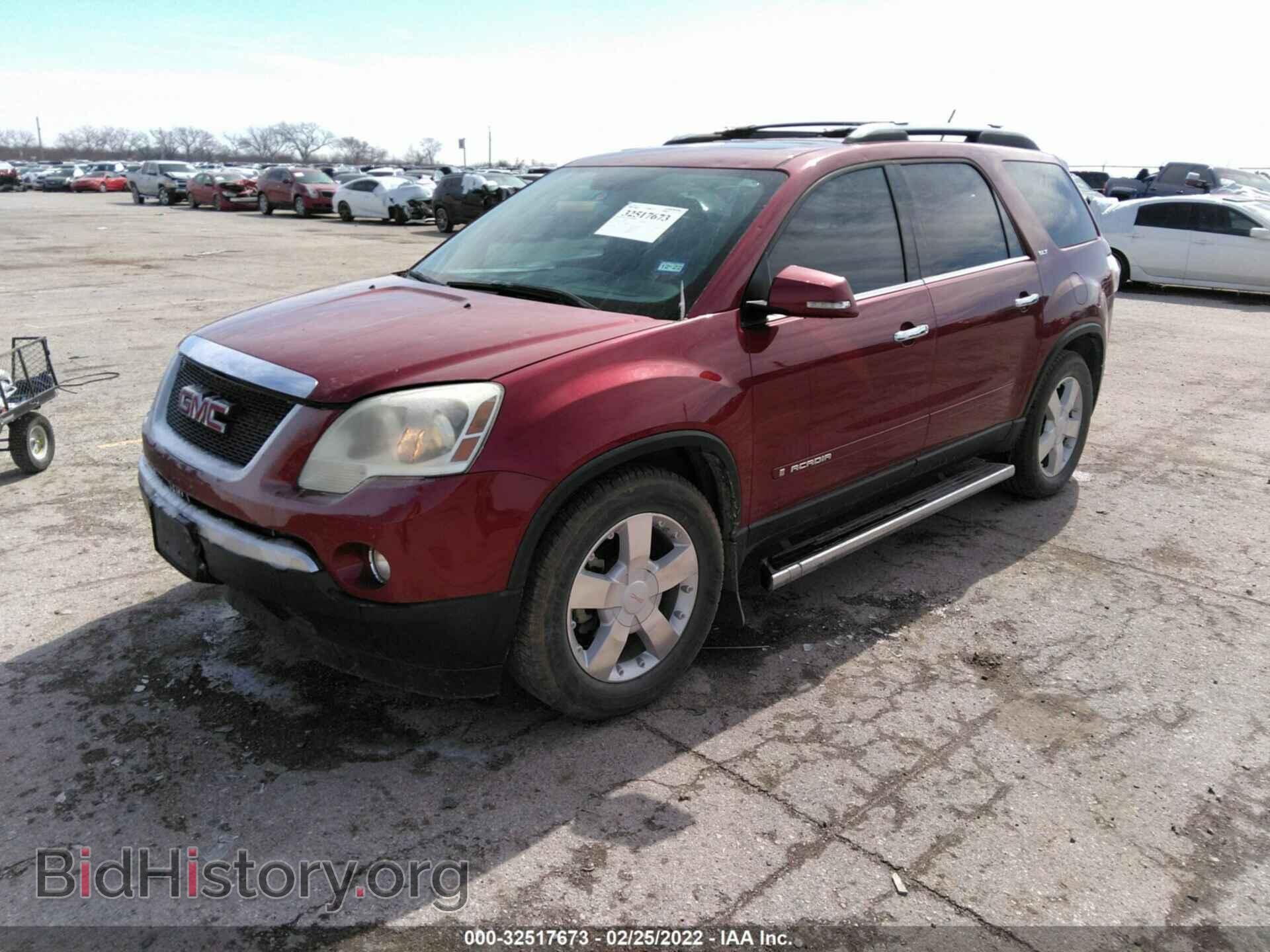 2008 GMC ACADIA - VIN: 1GKER23708J295451 - Фото 2