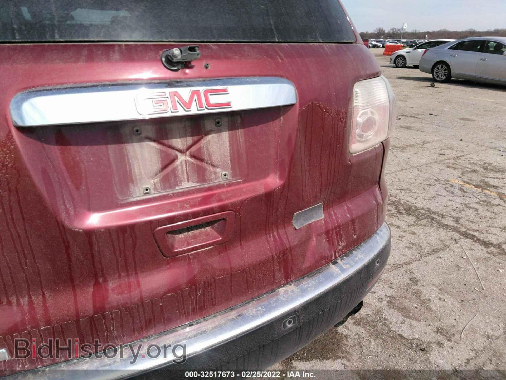 2008 GMC ACADIA - VIN: 1GKER23708J295451 - Фото 6