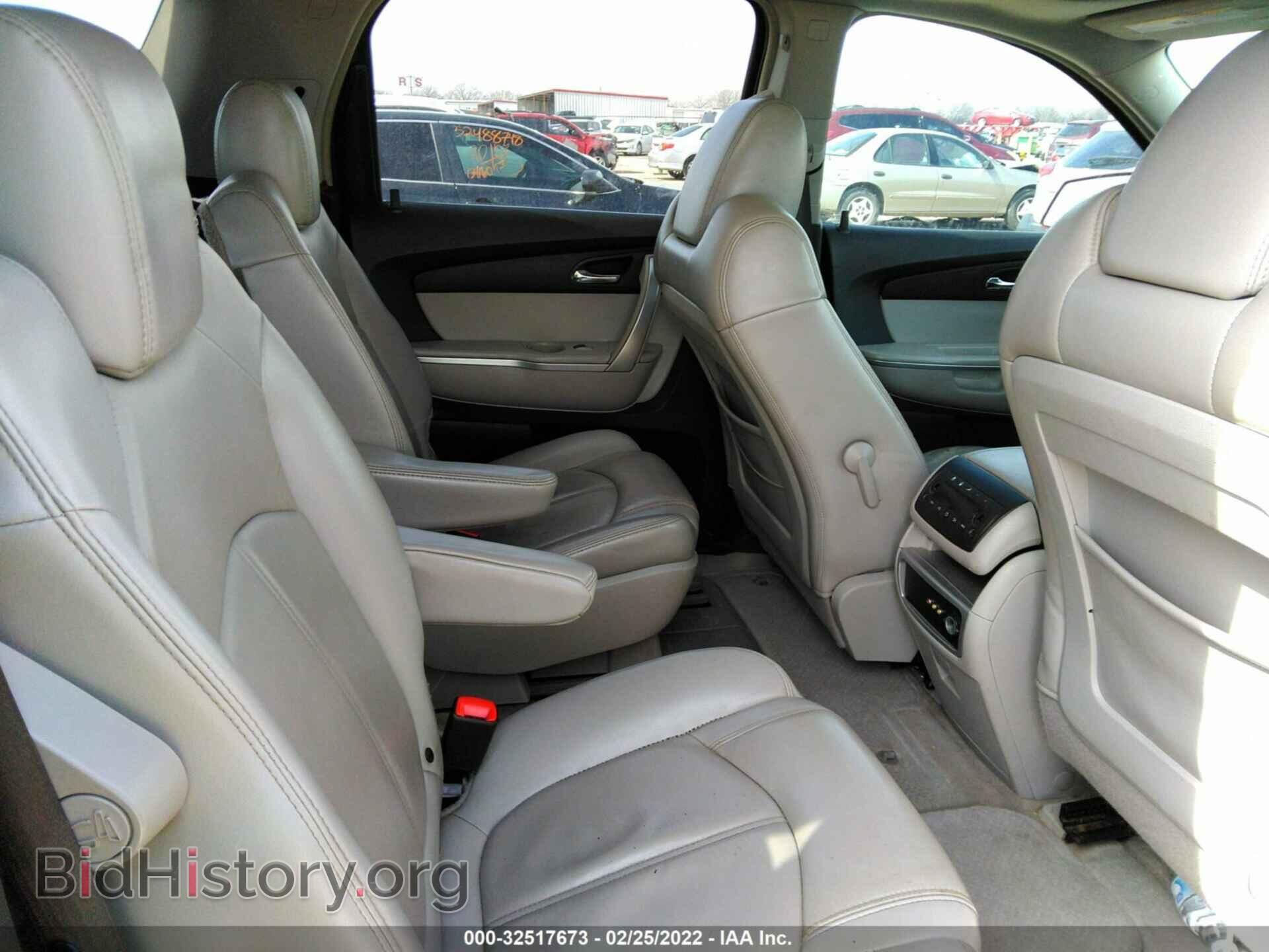 2008 GMC ACADIA - VIN: 1GKER23708J295451 - Фото 8