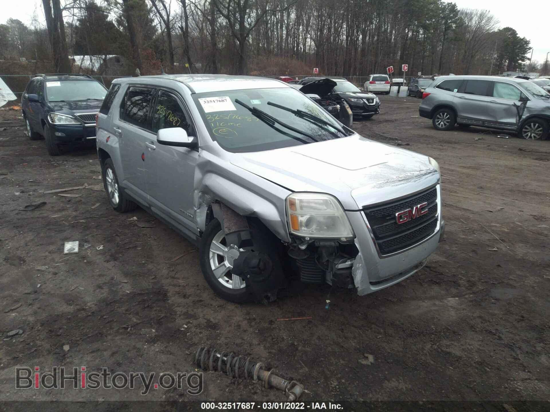 Фотография 2CTALMEC7B6399025 - GMC TERRAIN 2011