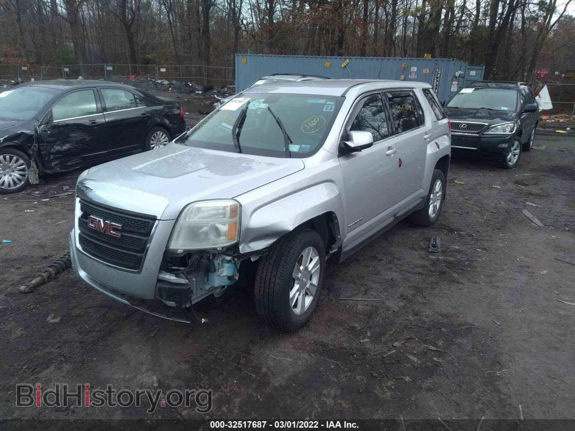 2011 GMC TERRAIN - VIN: 2CTALMEC7B6399025 - Фото 2