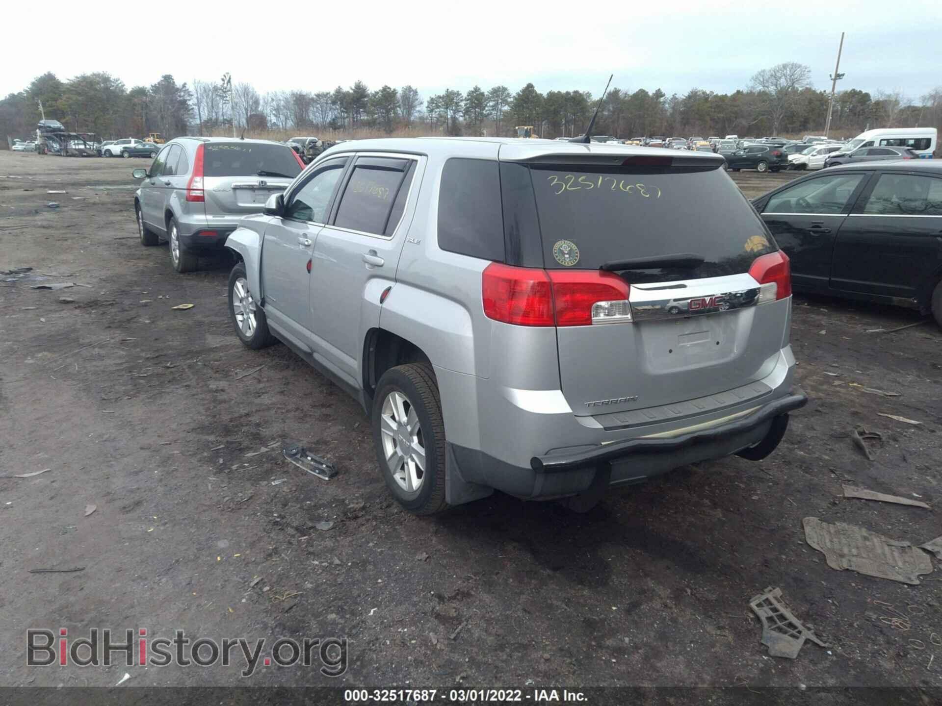 2011 GMC TERRAIN - VIN: 2CTALMEC7B6399025 - Фото 3