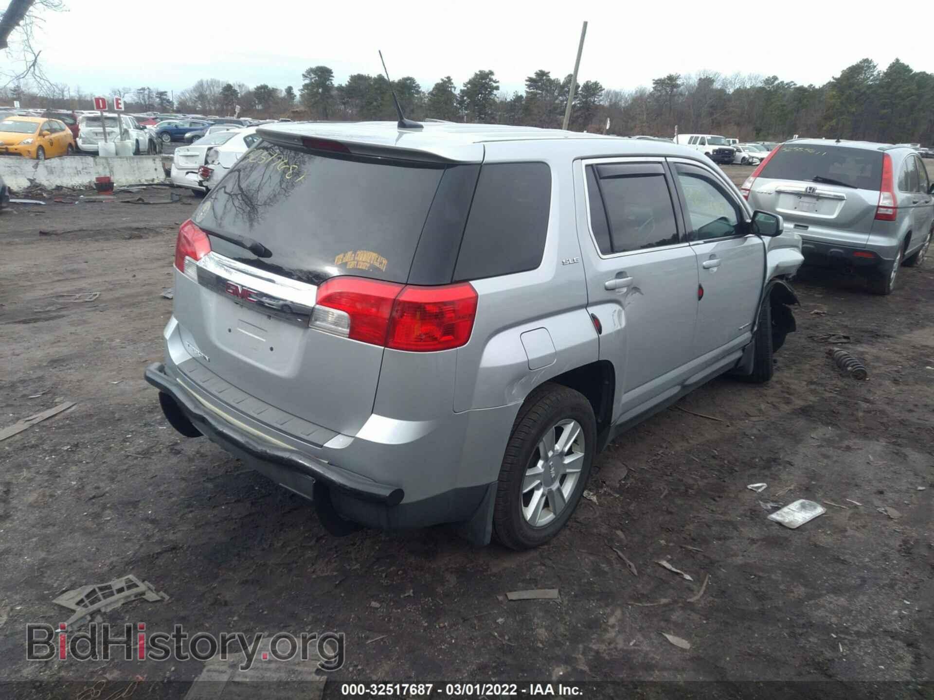 2011 GMC TERRAIN - VIN: 2CTALMEC7B6399025 - Фото 4