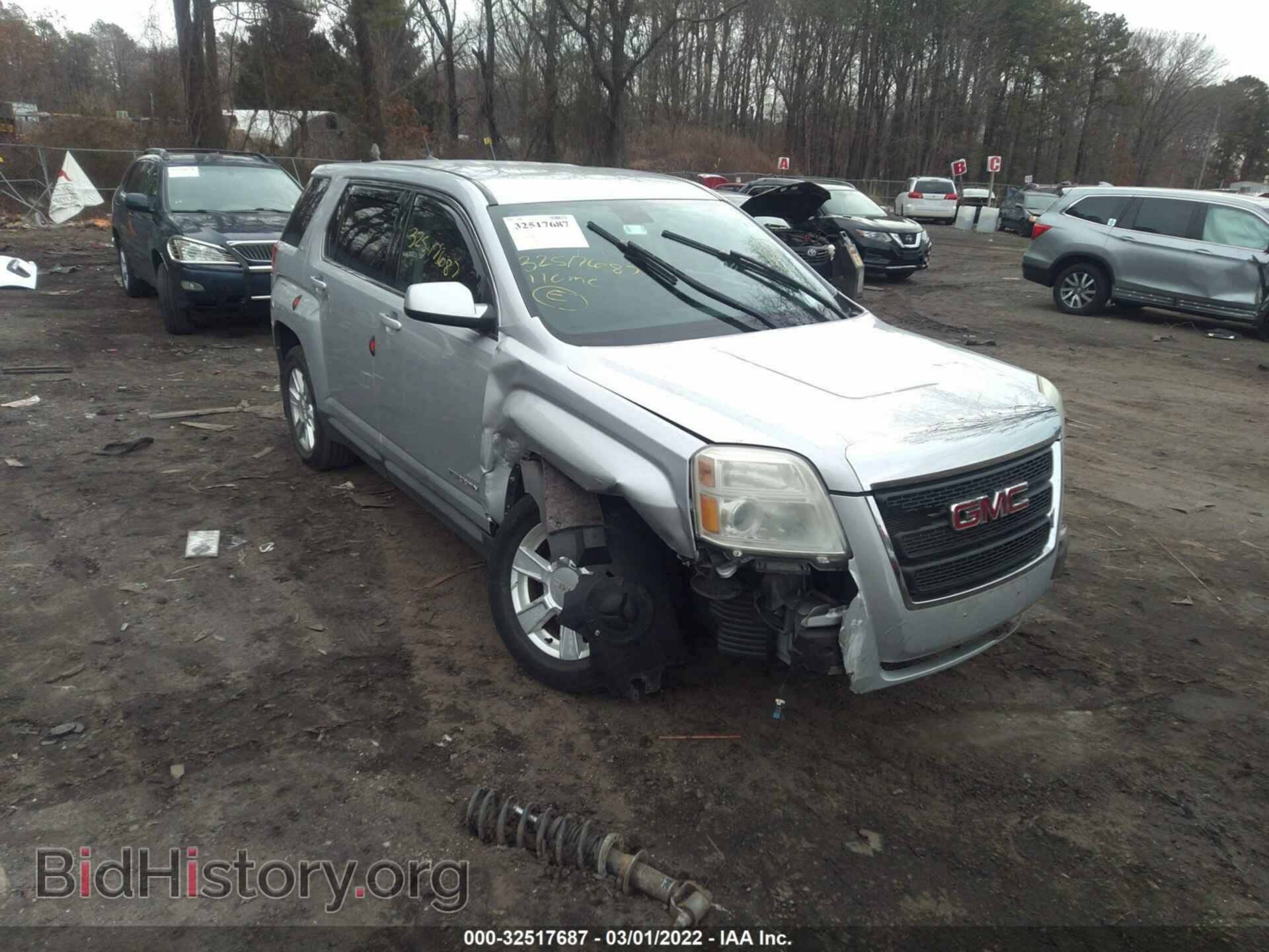 2011 GMC TERRAIN - VIN: 2CTALMEC7B6399025 - Фото 6