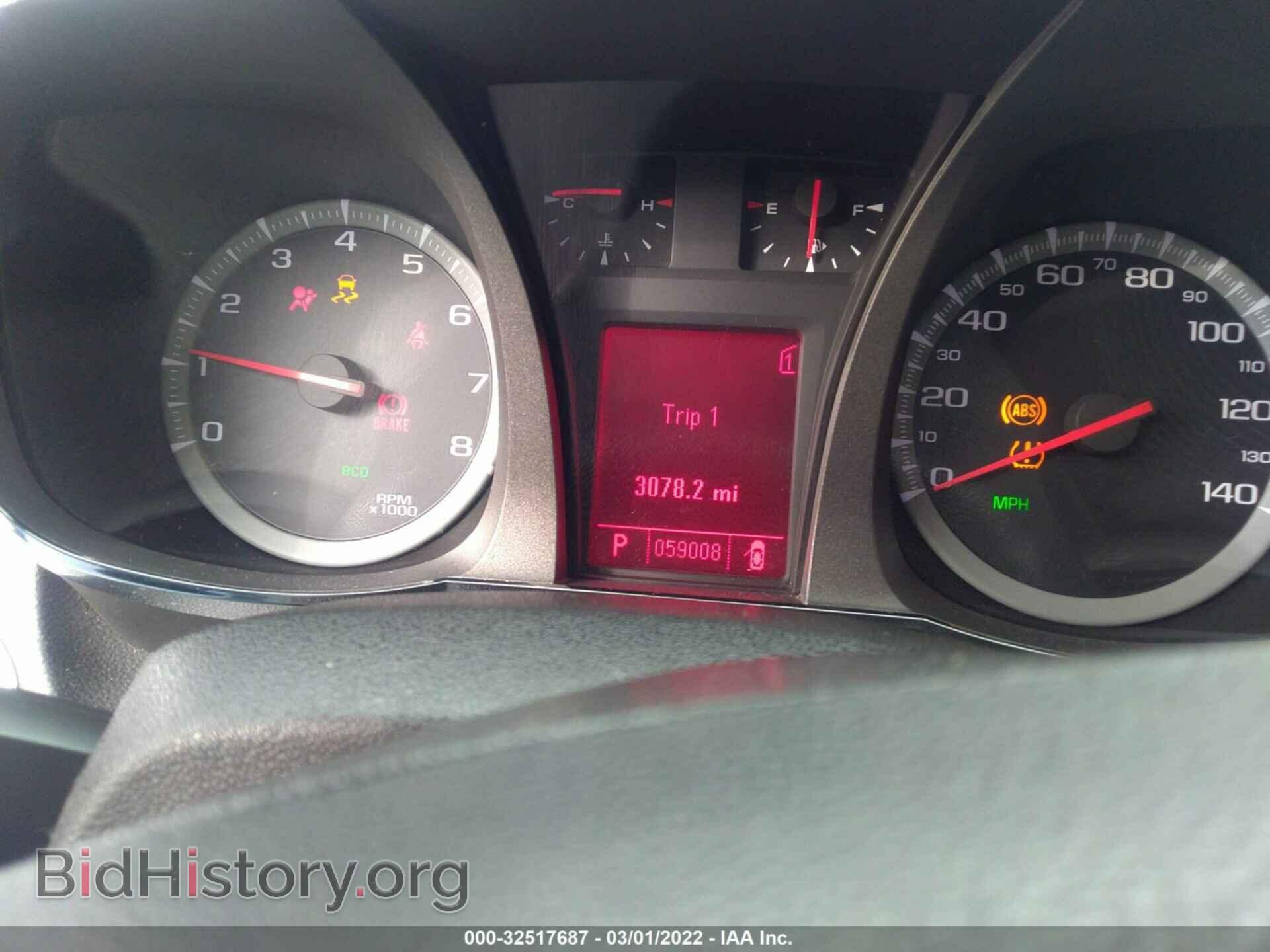 2011 GMC TERRAIN - VIN: 2CTALMEC7B6399025 - Фото 7