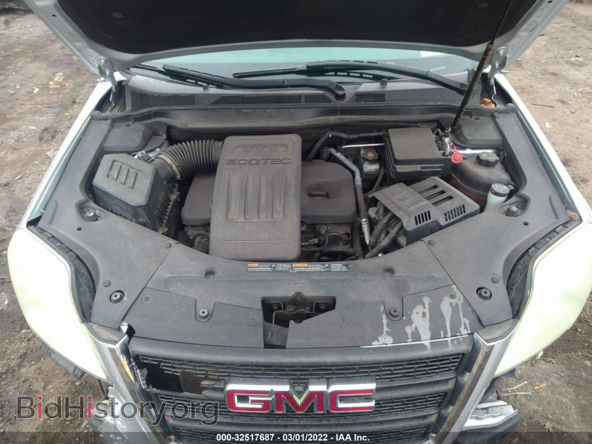 2011 GMC TERRAIN - VIN: 2CTALMEC7B6399025 - Фото 10