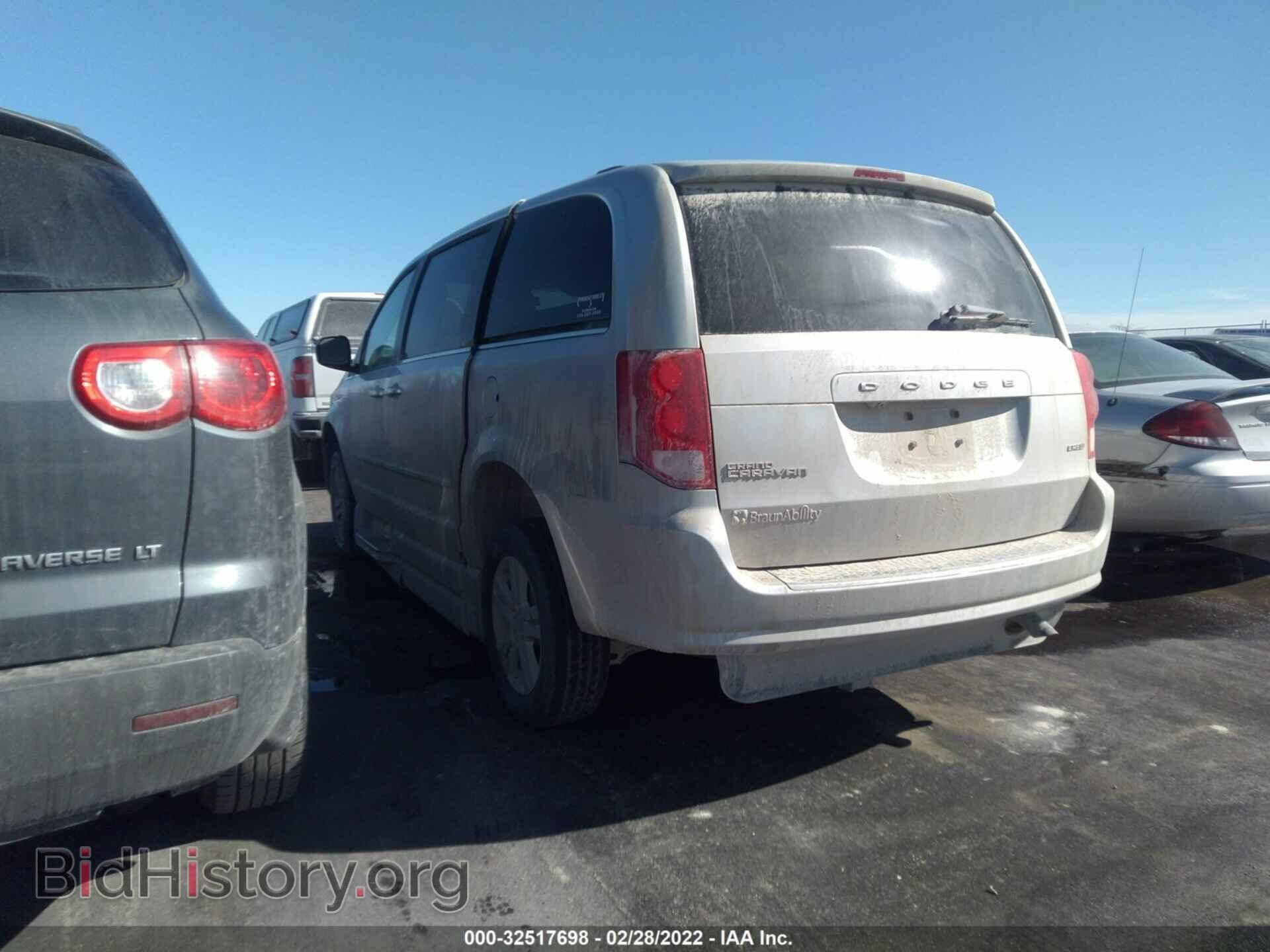 2011 DODGE GRAND CARAVAN - VIN: 2D4RN5DG4BR689890 - Фото 3