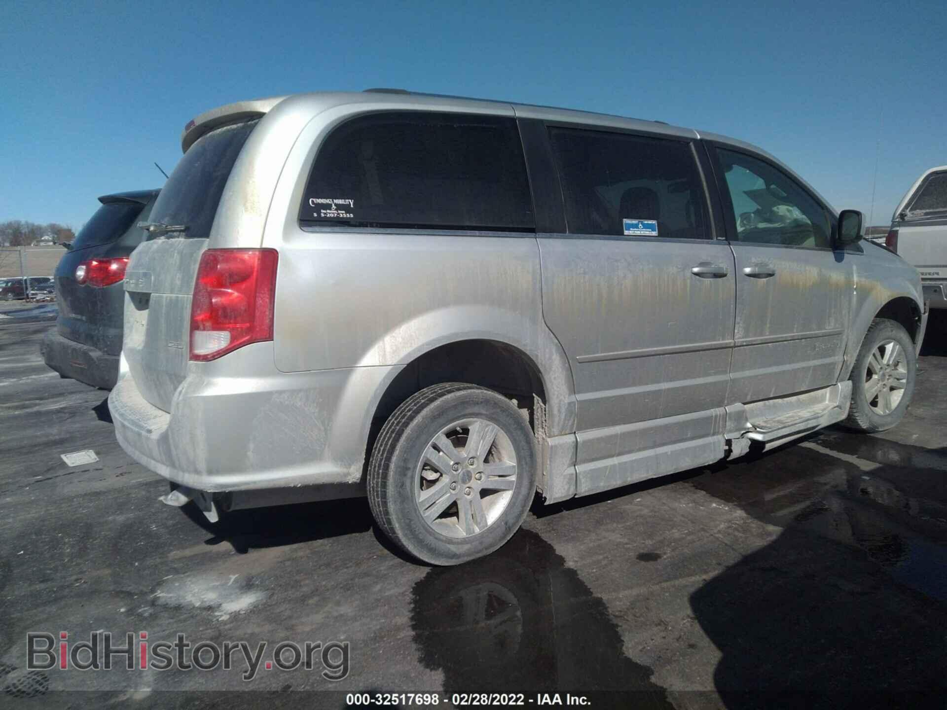 2011 DODGE GRAND CARAVAN - VIN: 2D4RN5DG4BR689890 - Фото 4