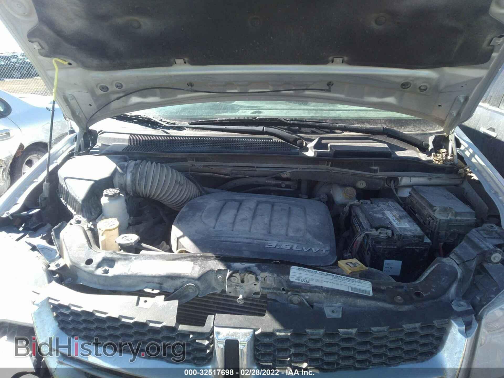 2011 DODGE GRAND CARAVAN - VIN: 2D4RN5DG4BR689890 - Фото 10