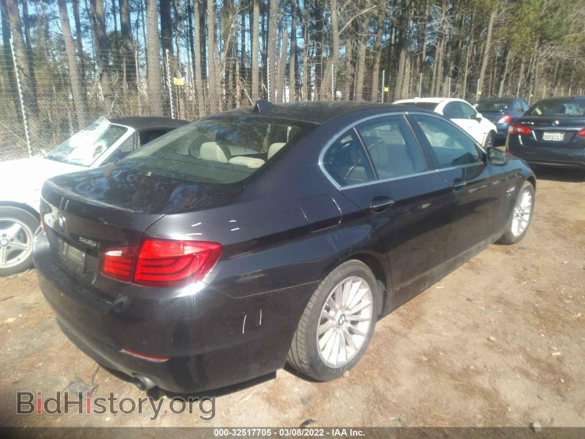 2011 BMW 5 SERIES - VIN: WBAFU7C55BC876155 - Фото 4
