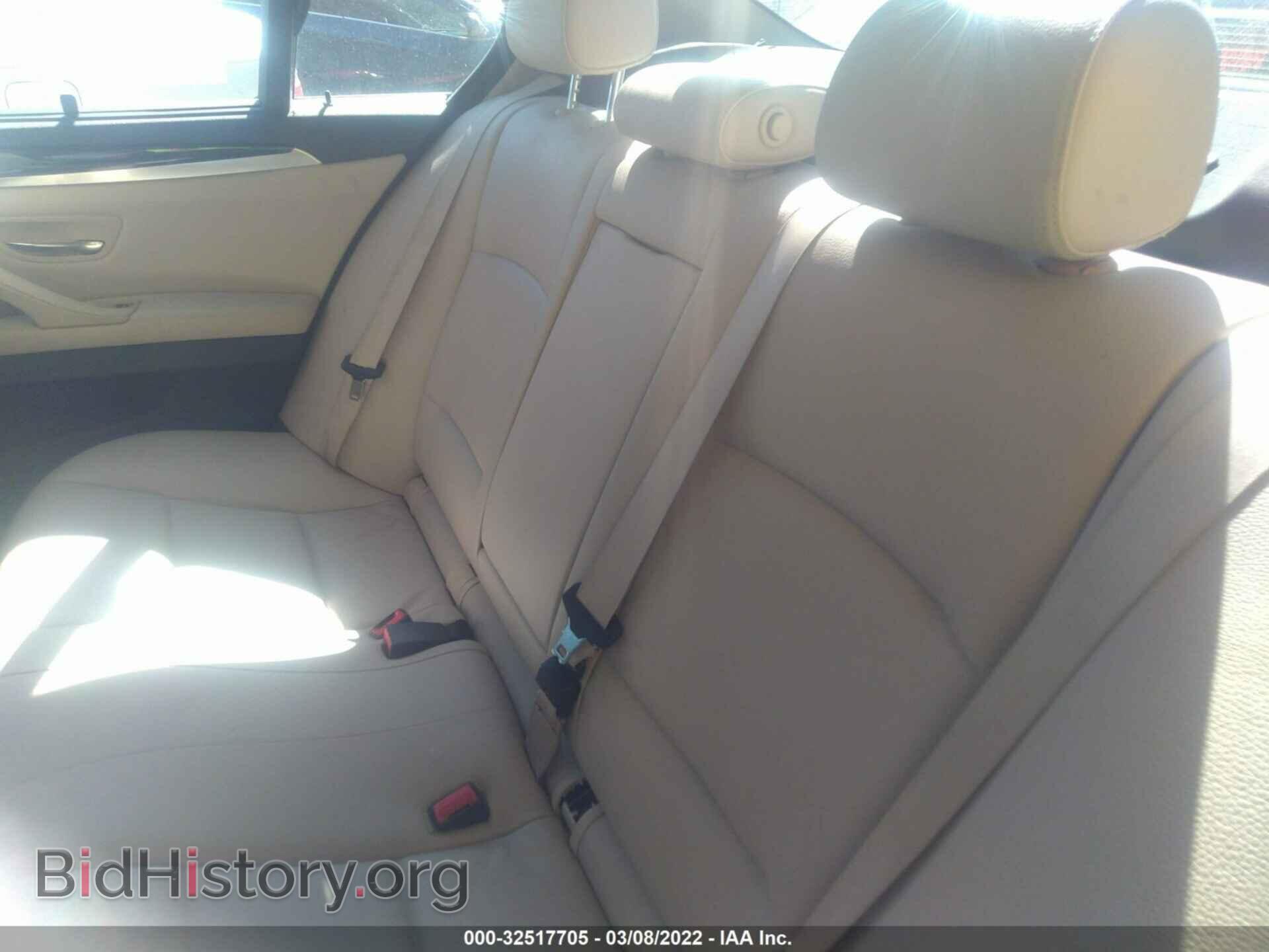 2011 BMW 5 SERIES - VIN: WBAFU7C55BC876155 - Фото 8