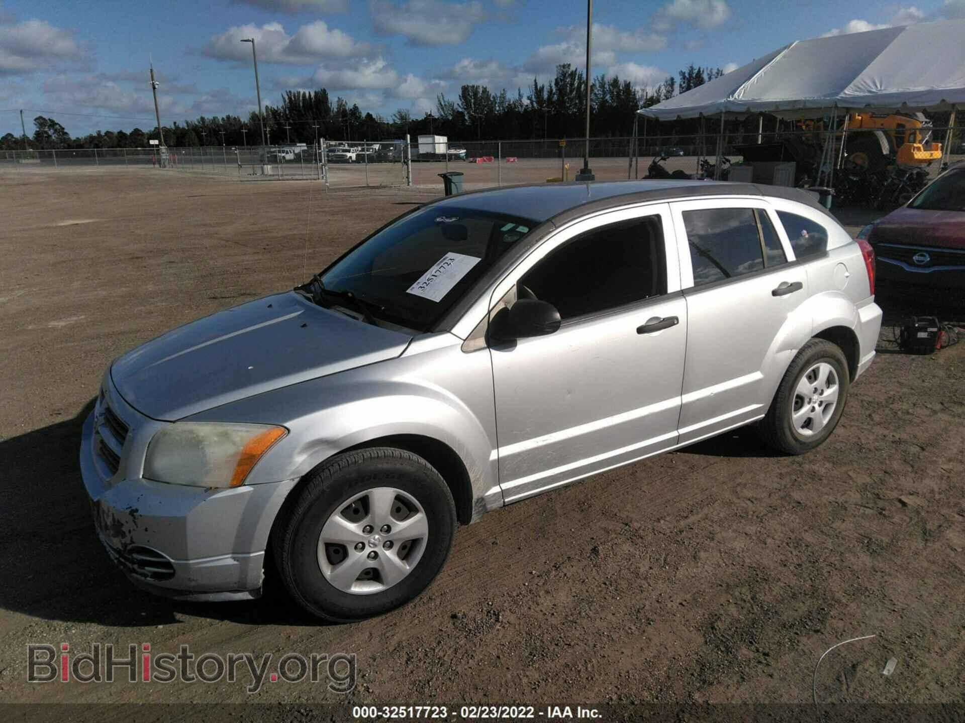 2011 DODGE CALIBER - VIN: 1B3CB1HAXBD172222 - Фото 2