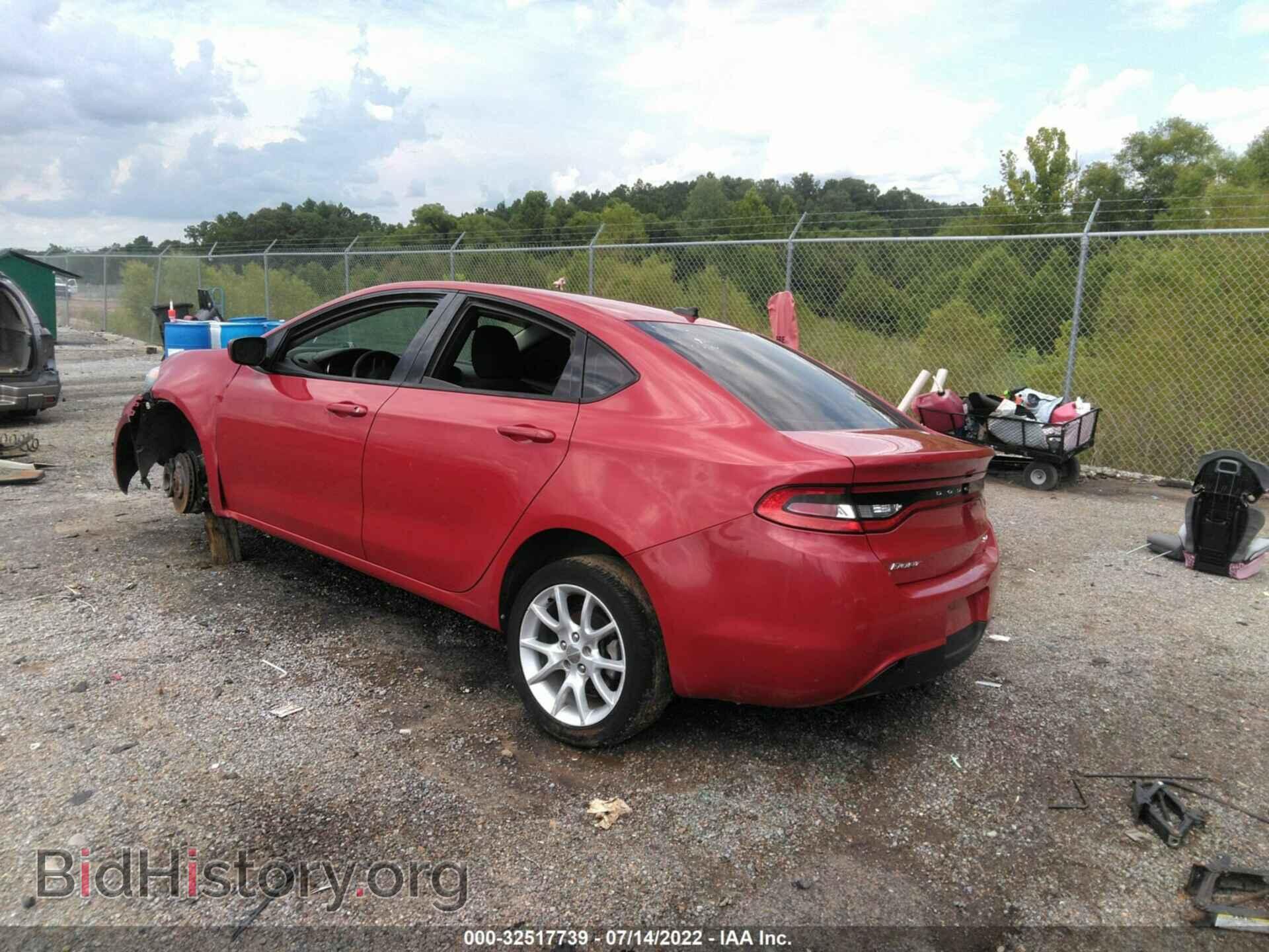 2013 DODGE DART - VIN: 1C3CDFBA3DD283975 - Фото 3