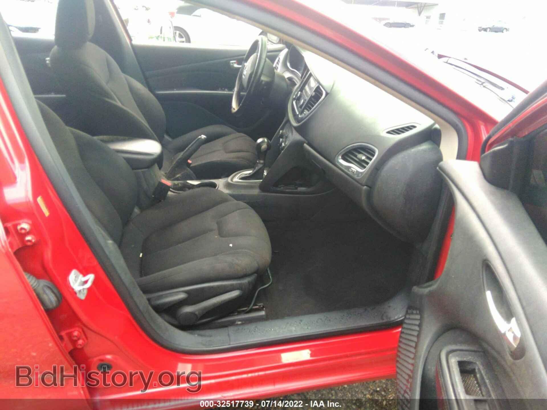 2013 DODGE DART - VIN: 1C3CDFBA3DD283975 - Фото 5