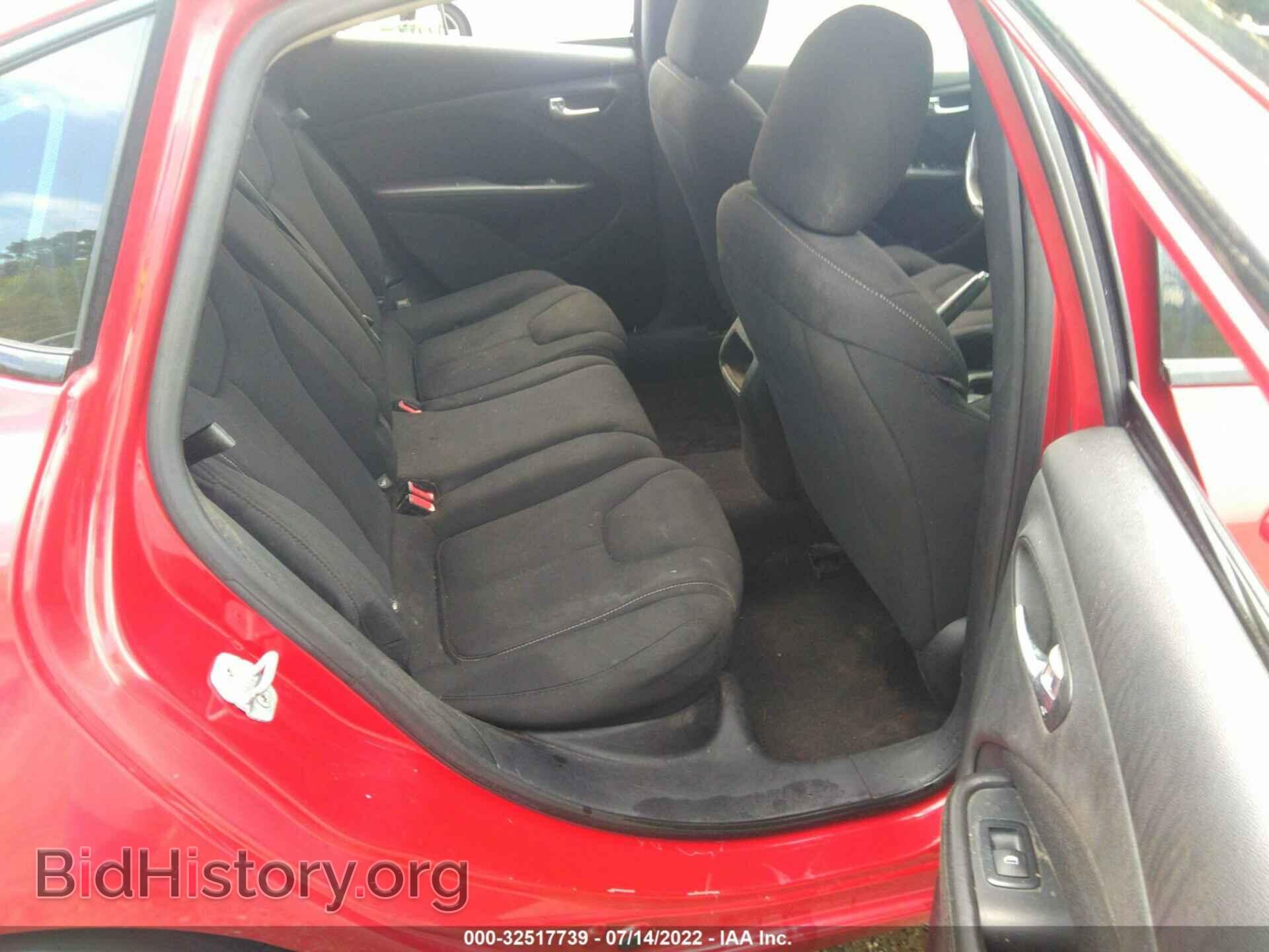 2013 DODGE DART - VIN: 1C3CDFBA3DD283975 - Фото 8