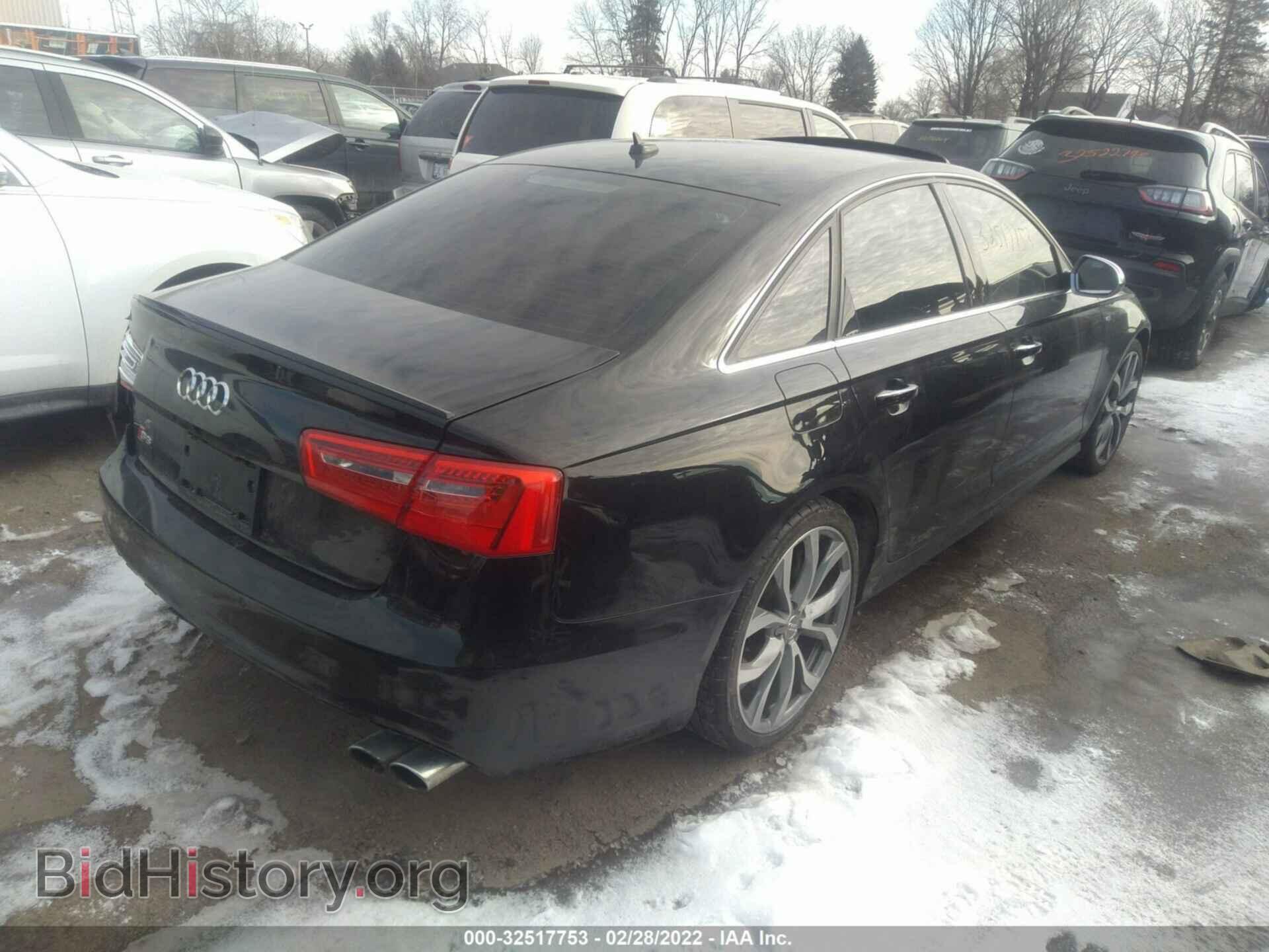 2013 AUDI S6 - VIN: WAUF2AFC2DN104023 - Фото 4