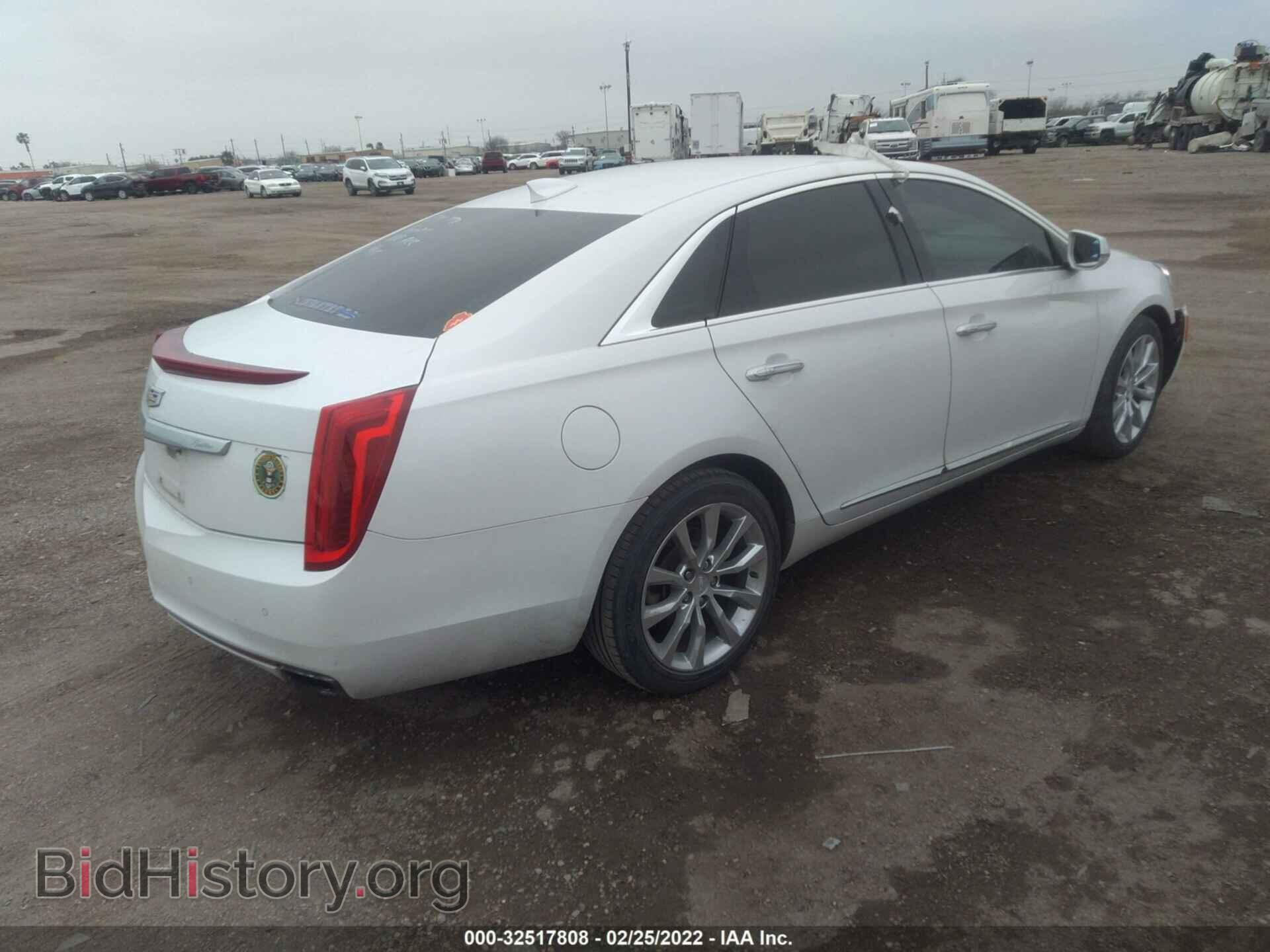 2017 CADILLAC XTS - VIN: 2G61M5S30H9118020 - Фото 4