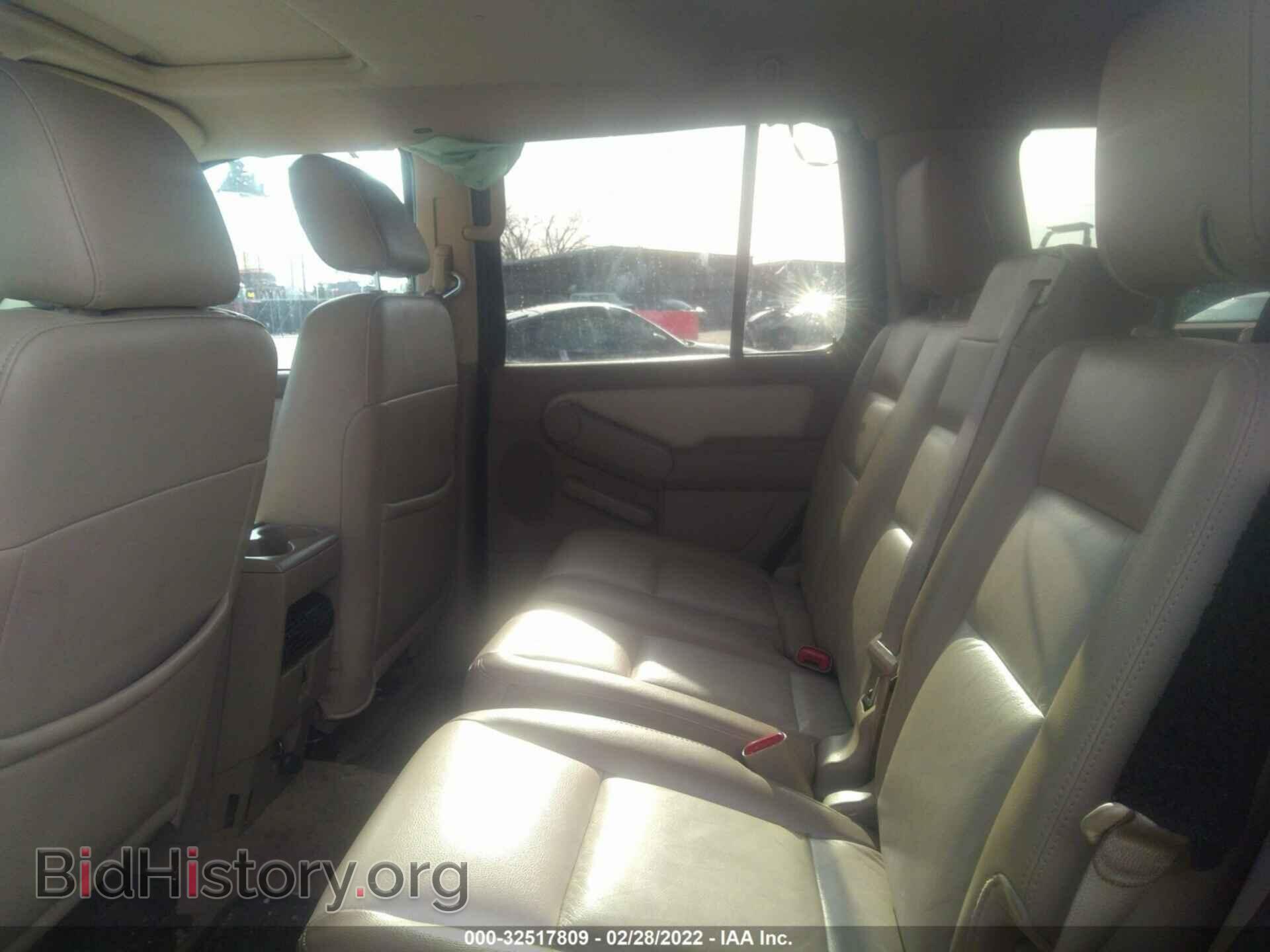 2008 FORD EXPLORER - VIN: 1FMEU64E08UB10596 - Фото 8