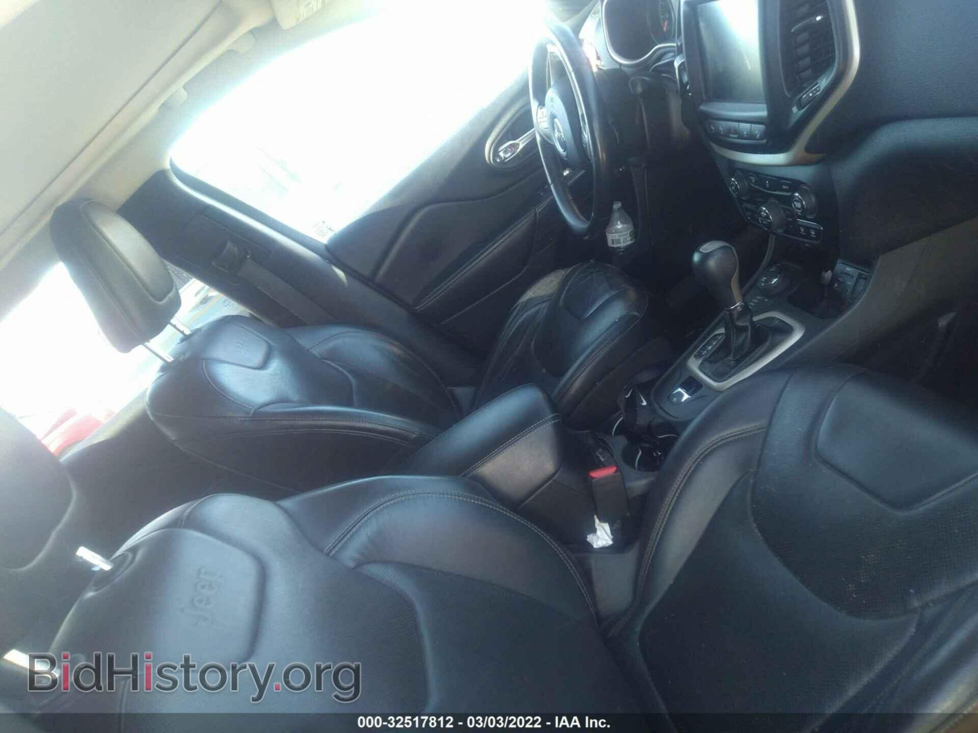 2014 JEEP CHEROKEE - VIN: 1C4PJMDB2EW198857 - Фото 5