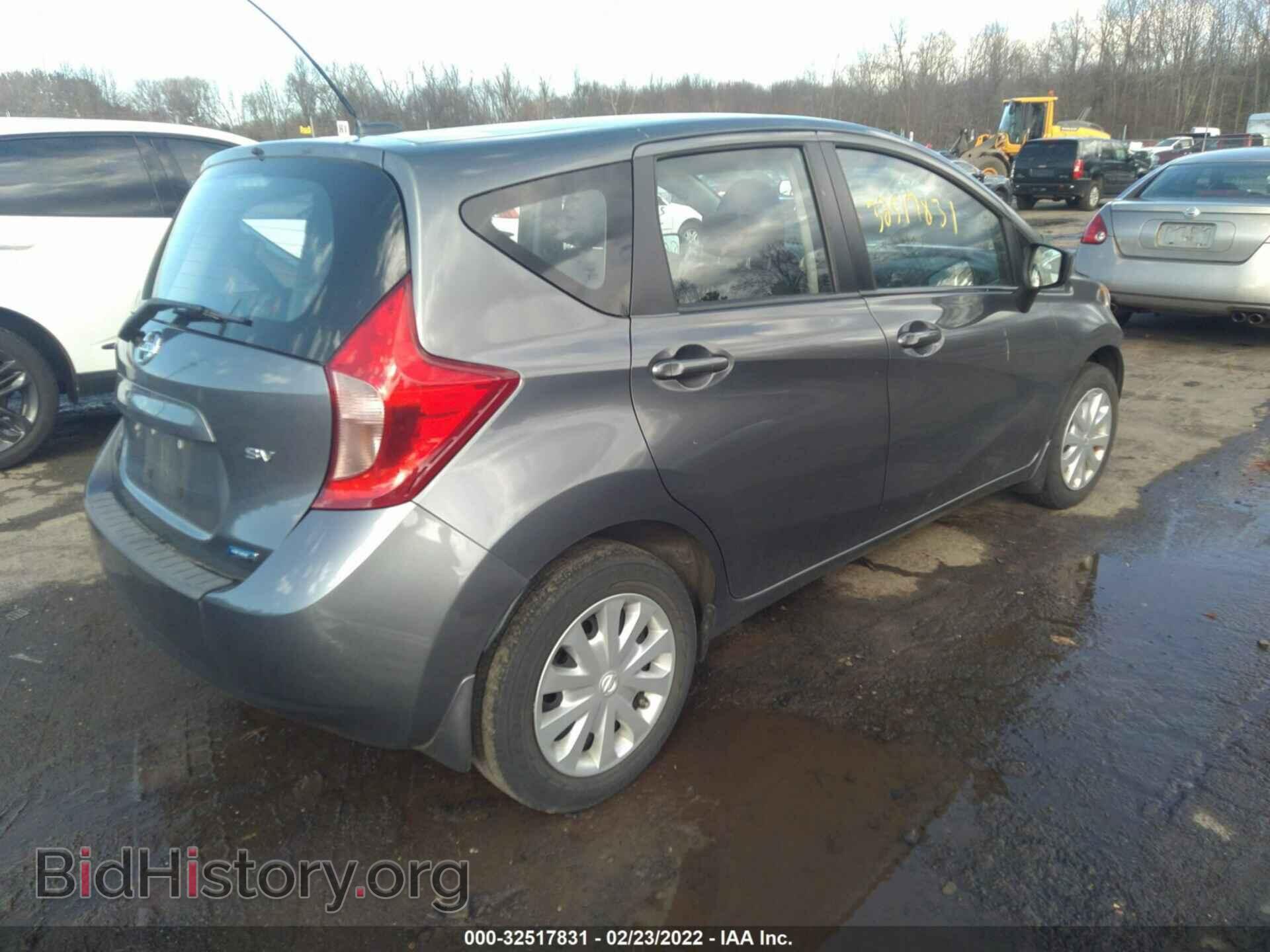2016 NISSAN VERSA NOTE - VIN: 3N1CE2CPXGL400487 - Фото 4