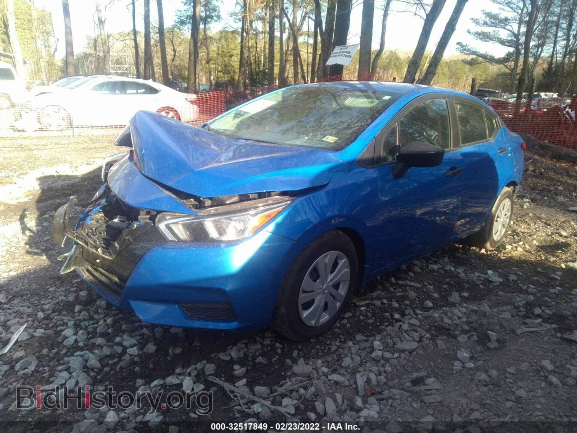 2021 NISSAN VERSA - VIN: 3N1CN8DV5ML858305 - Фото 2