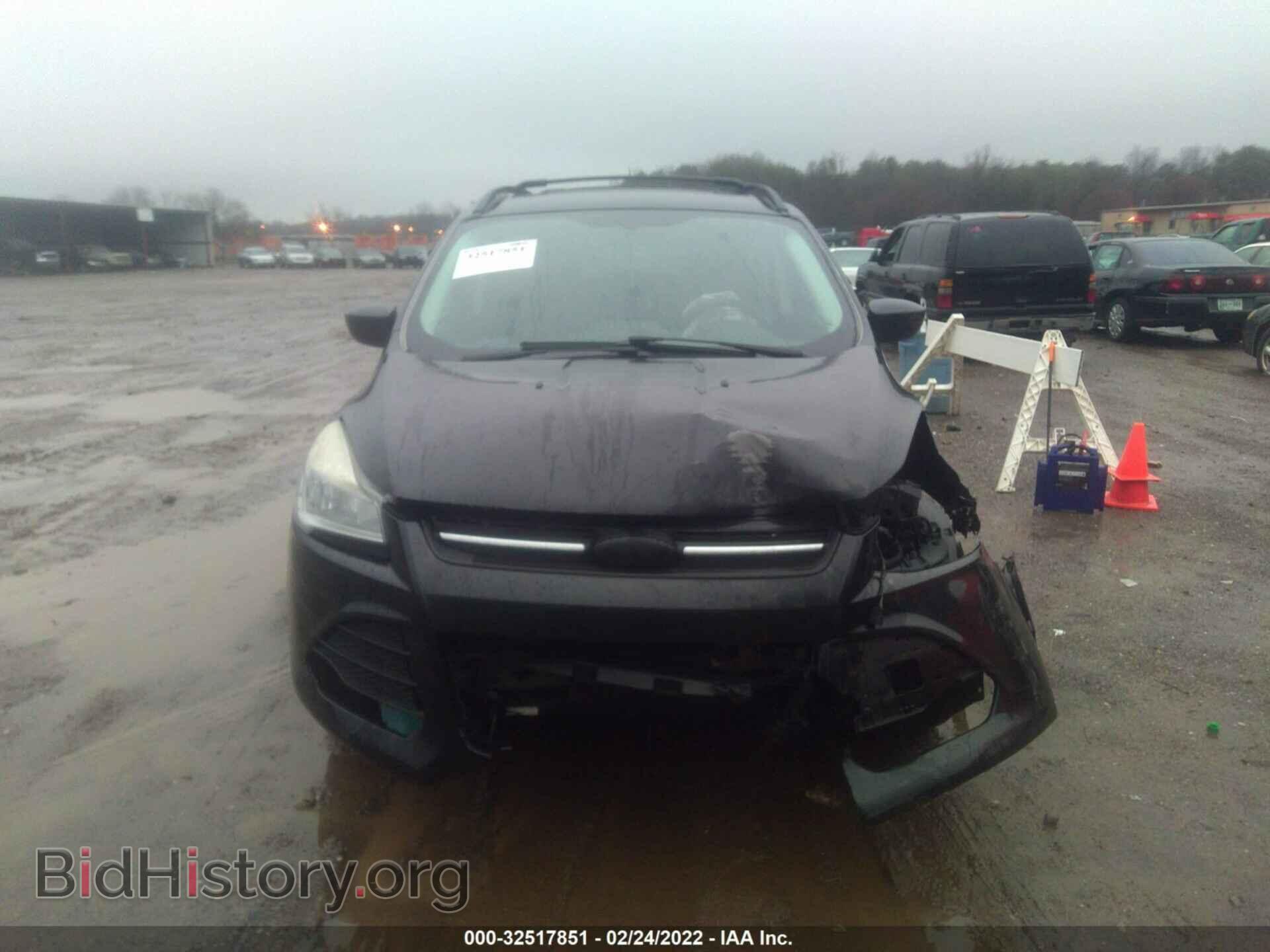 2013 FORD ESCAPE - VIN: 1FMCU0GX1DUA52820 - Фото 6