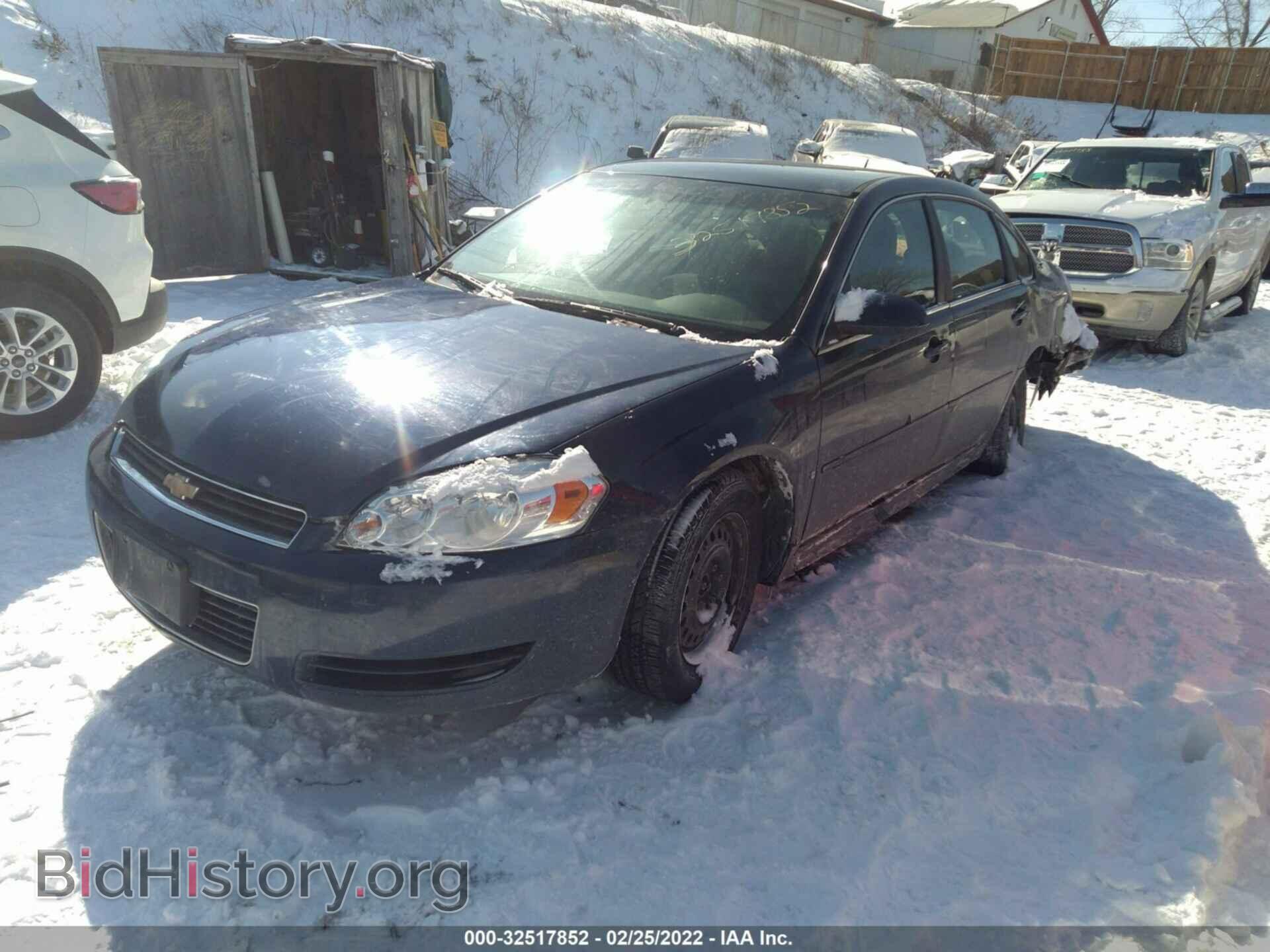 2009 CHEVROLET IMPALA - VIN: 2G1WB57K291137931 - Фото 2